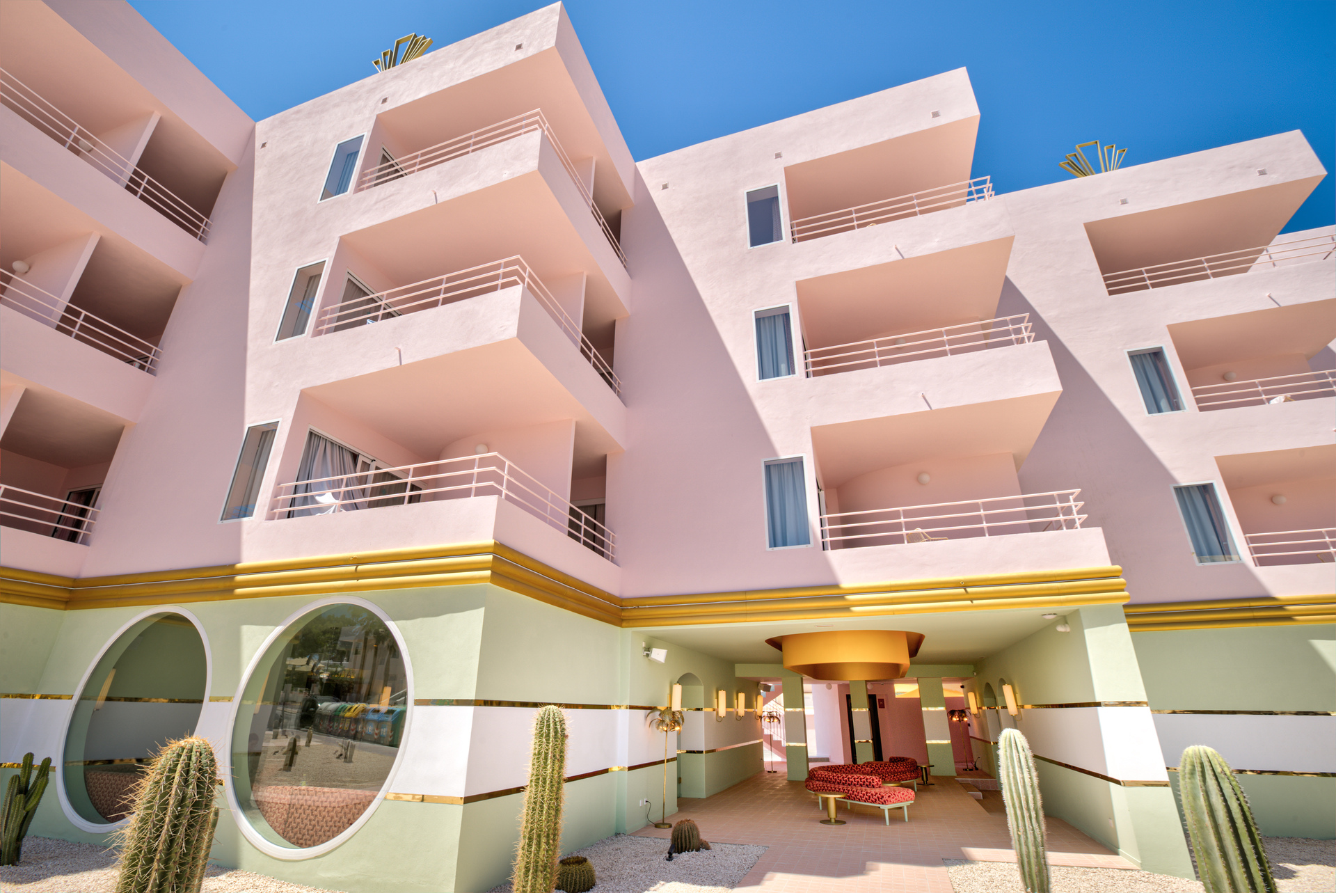 Hotel Grand Paradiso Ibiza, Spanien, Sant Antoni de Portmany. Großes 38