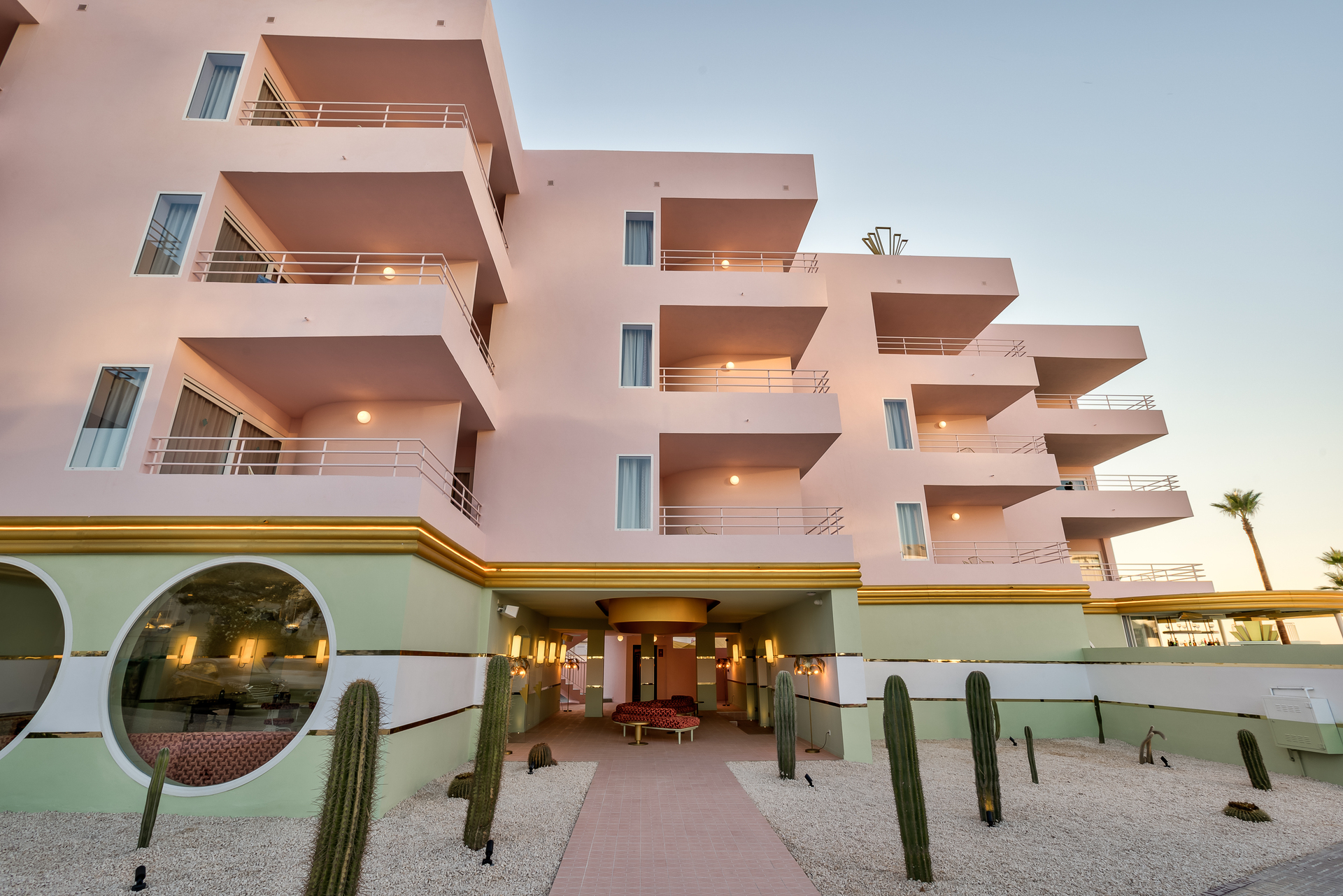 Hotel Grand Paradiso Ibiza, Spanien, Sant Antoni de Portmany. Großes 1