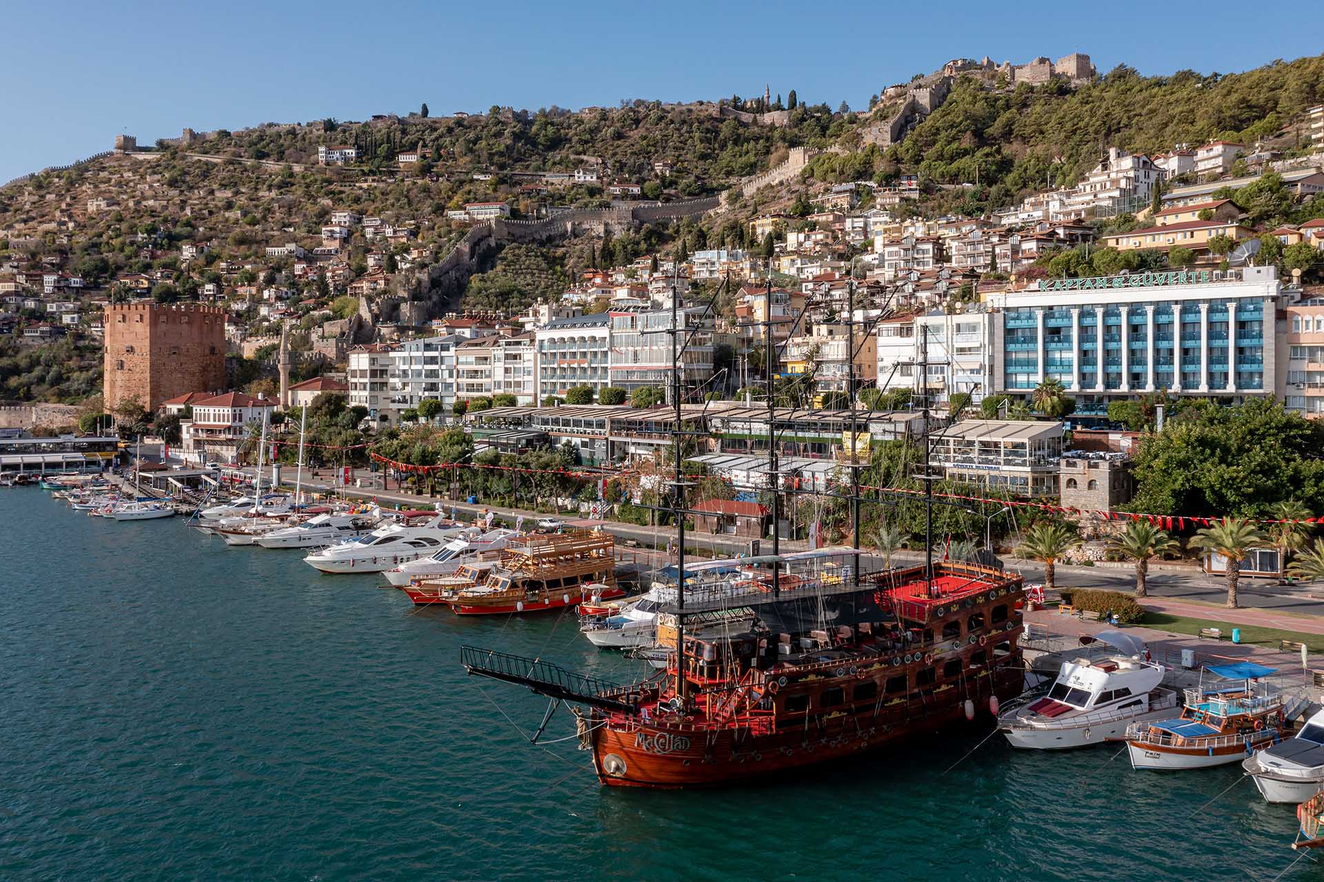 Hotel Kaptan Hotel, Türkei, Alanya. Großes 1