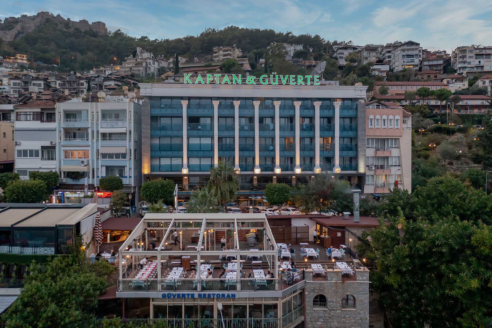 Hotel Kaptan Hotel, Türkei, Alanya. Großes 2