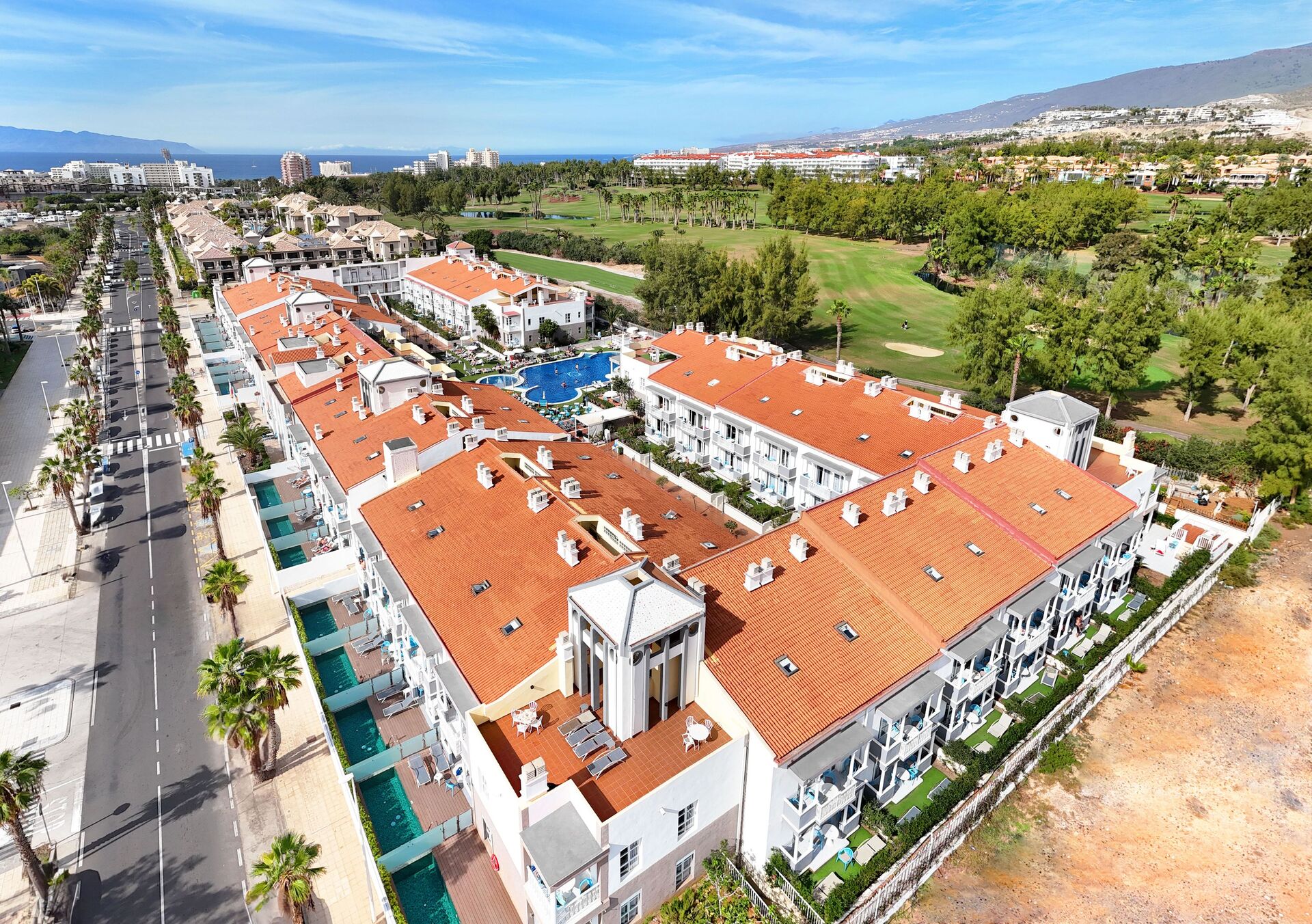 Hotel Coral Compostela Golf, Spanien, Playa de Las Américas. Großes 1