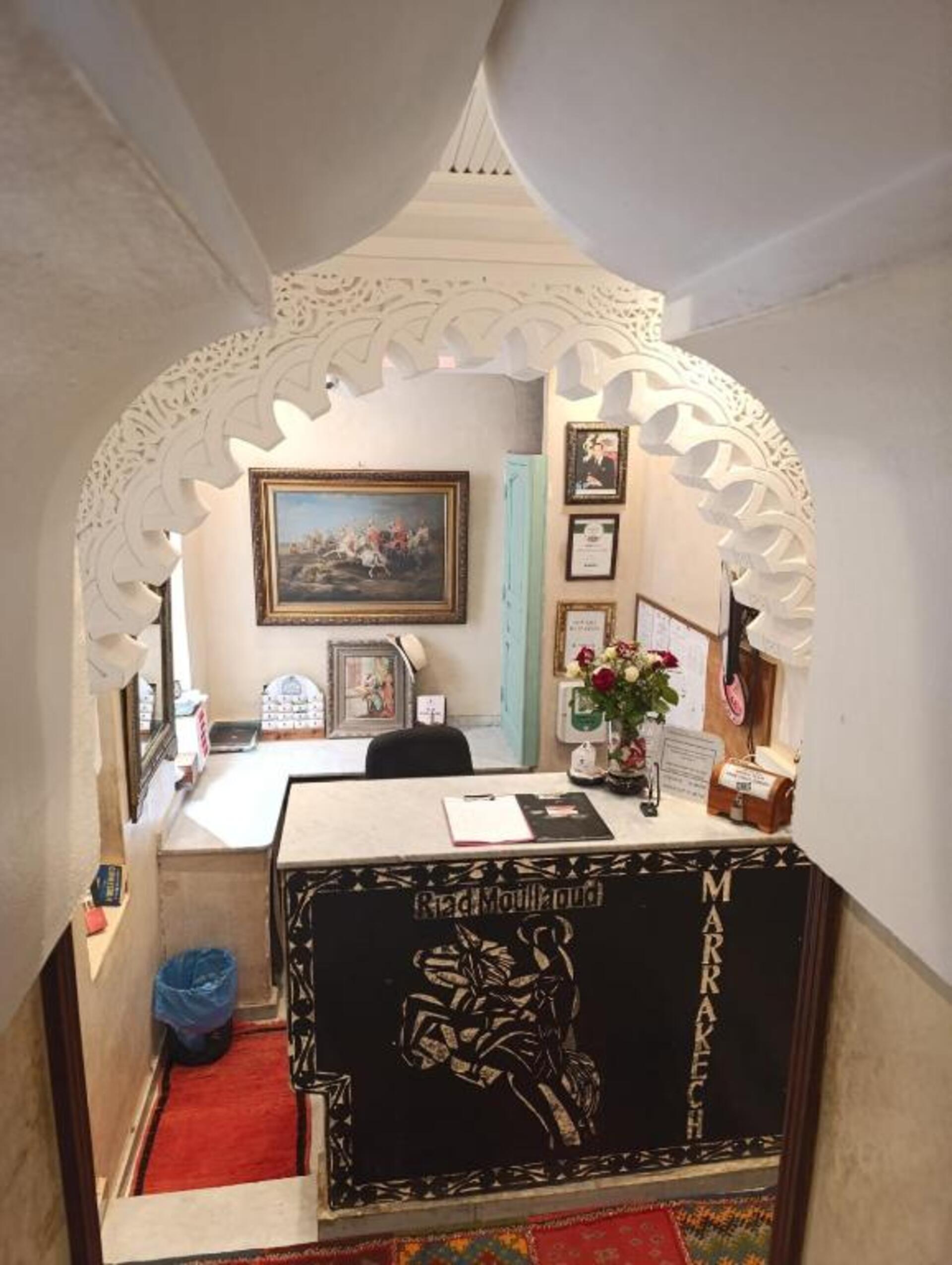 Hotel Riad Moullaoud, Marokko, Marrakesch. Großes 38