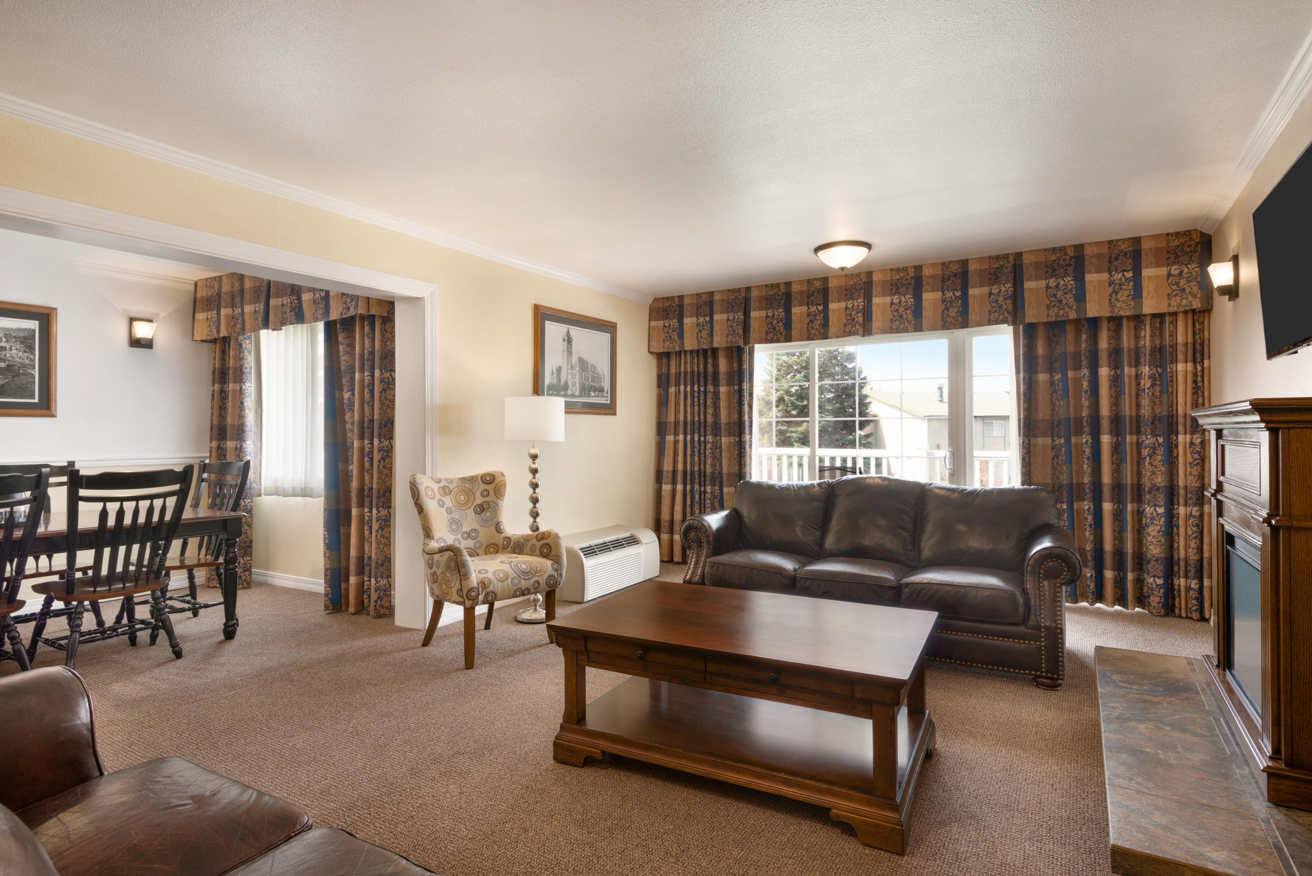 Hotel Ramada by Wyndham at Spokane Airport, USA, Spokane. Großes 2