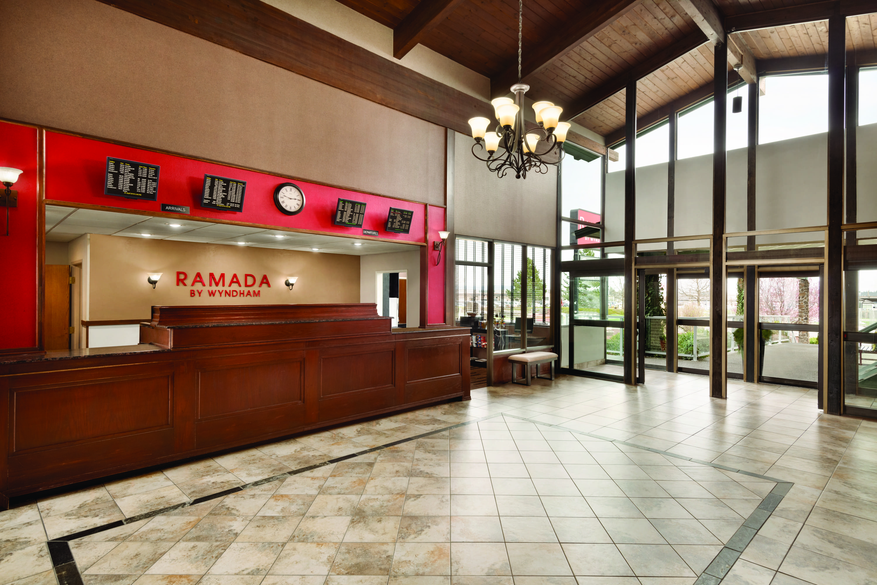 Hotel Ramada by Wyndham at Spokane Airport, USA, Spokane. Großes 1