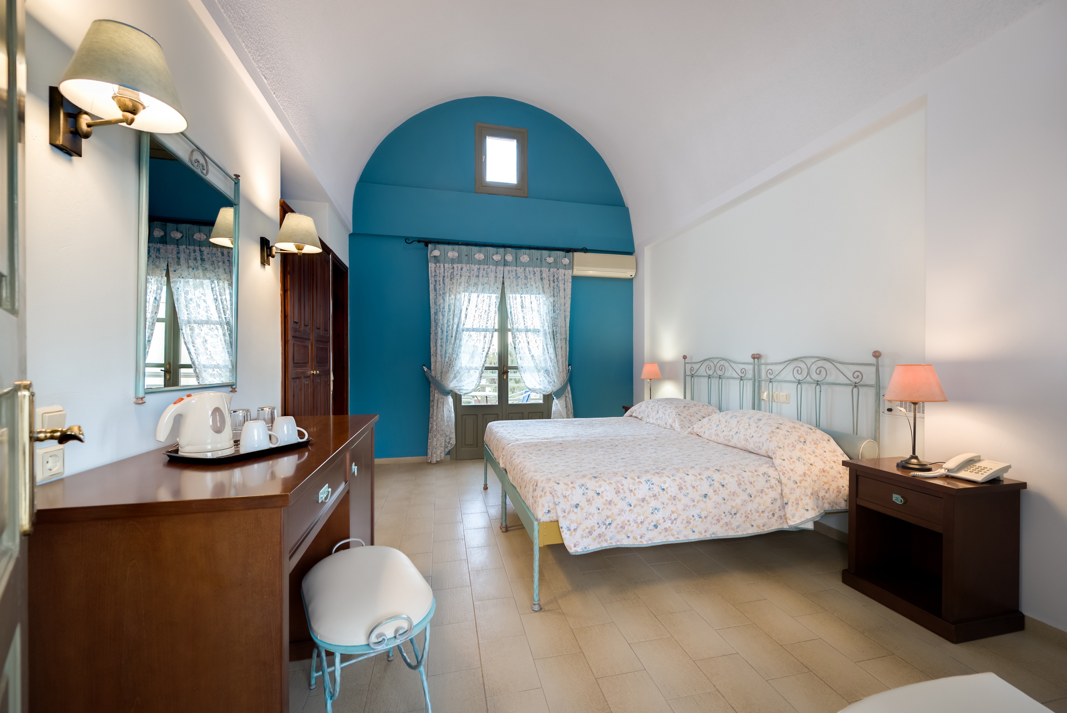 Hotel Zephyros Hotel, Griechenland, Kamari. Großes 2