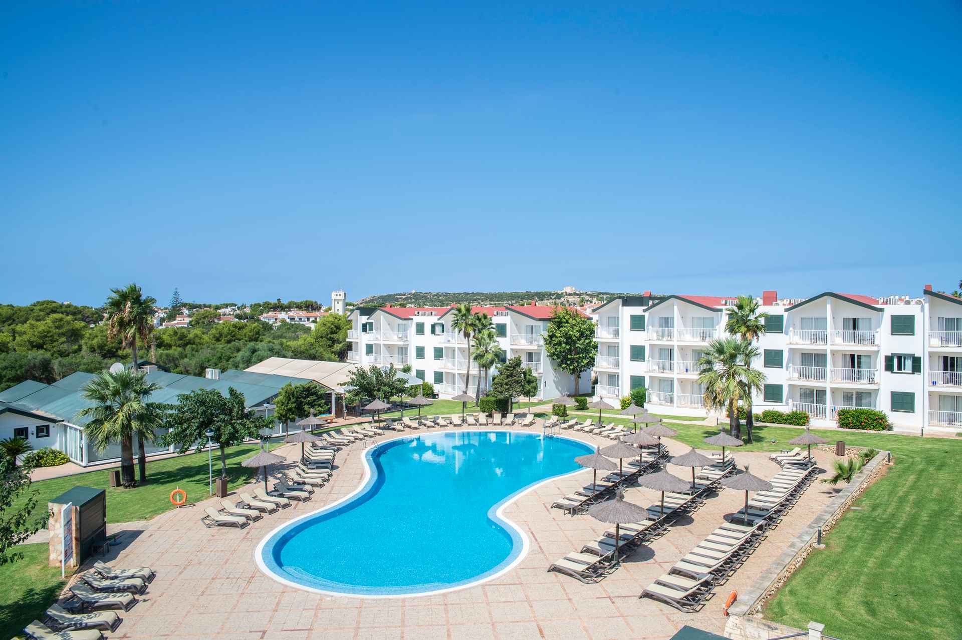 Hotel Pierre & Vacances Menorca Cala Blanes, Spanien, Cala'n Blanes. Großes 1