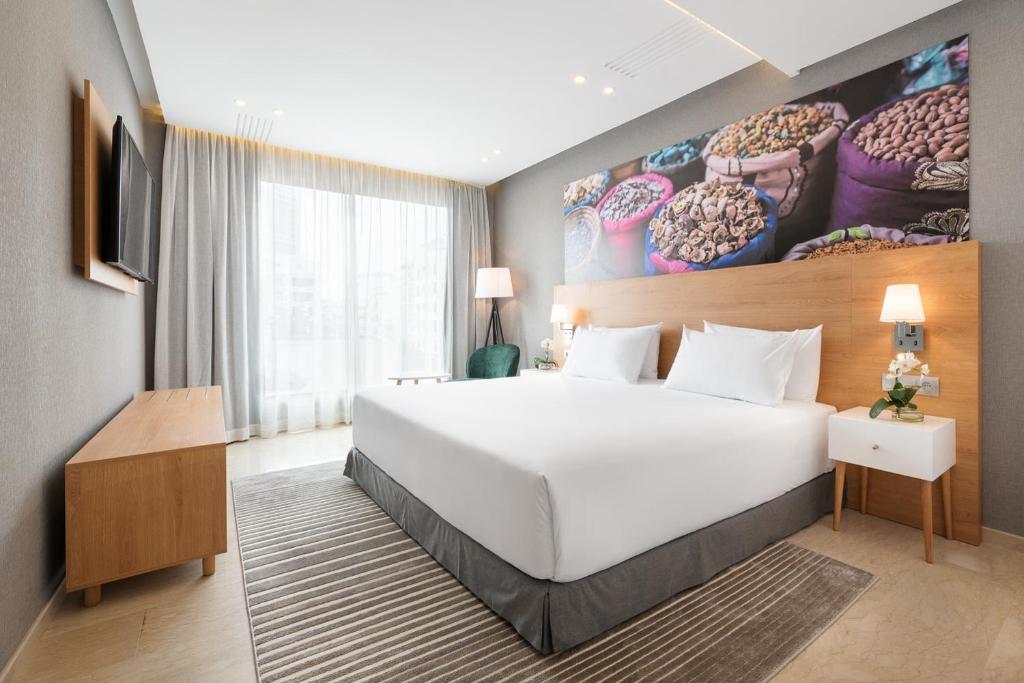 Hotel Mid Town Hotel Casablanca, Marokko, Casablanca. Großes 1