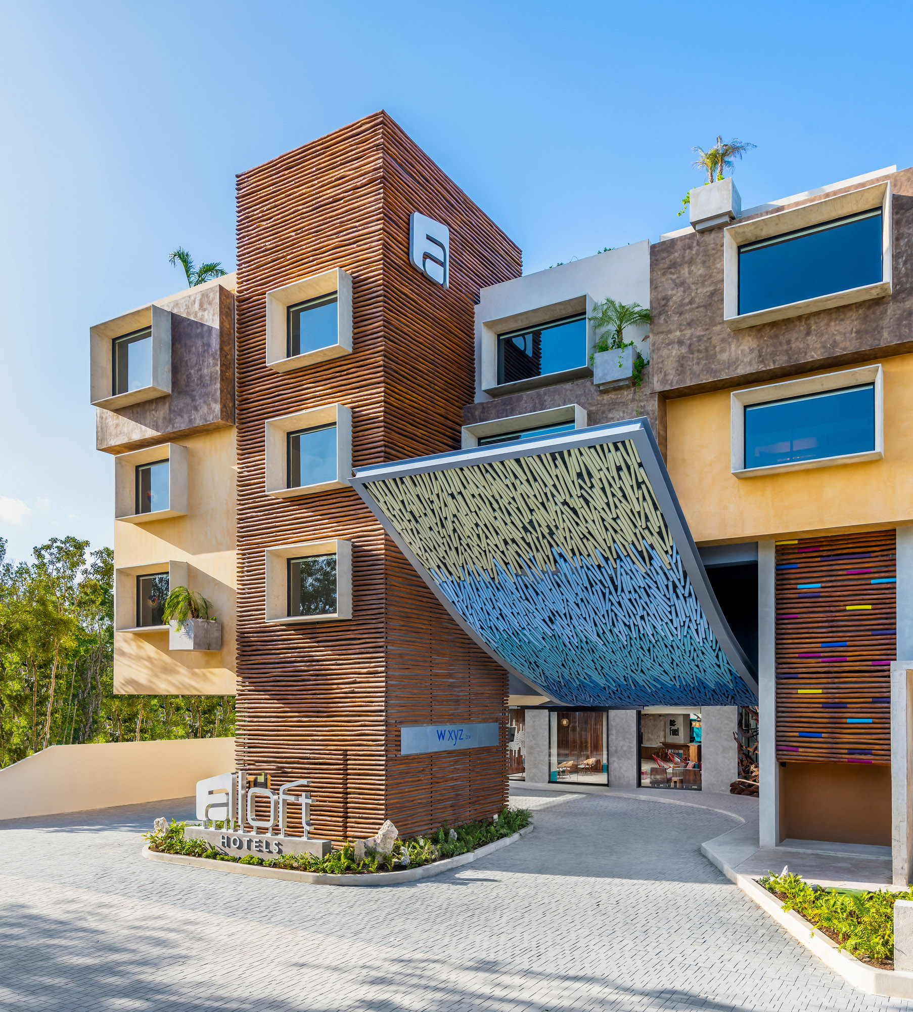 Hotel Aloft Tulum, Mexiko, Tulum. Großes 2
