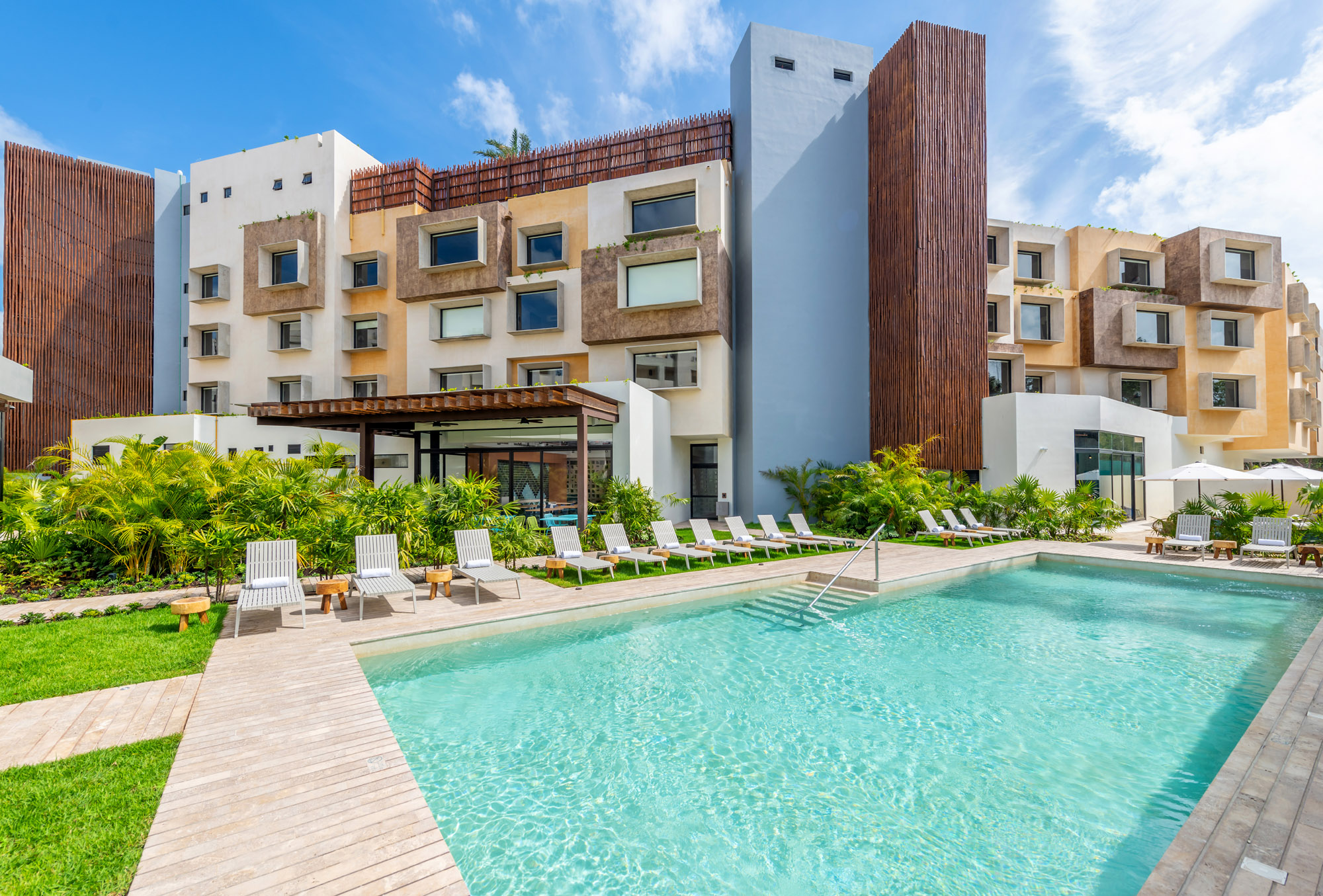 Hotel Aloft Tulum, Mexiko, Tulum. Großes 1
