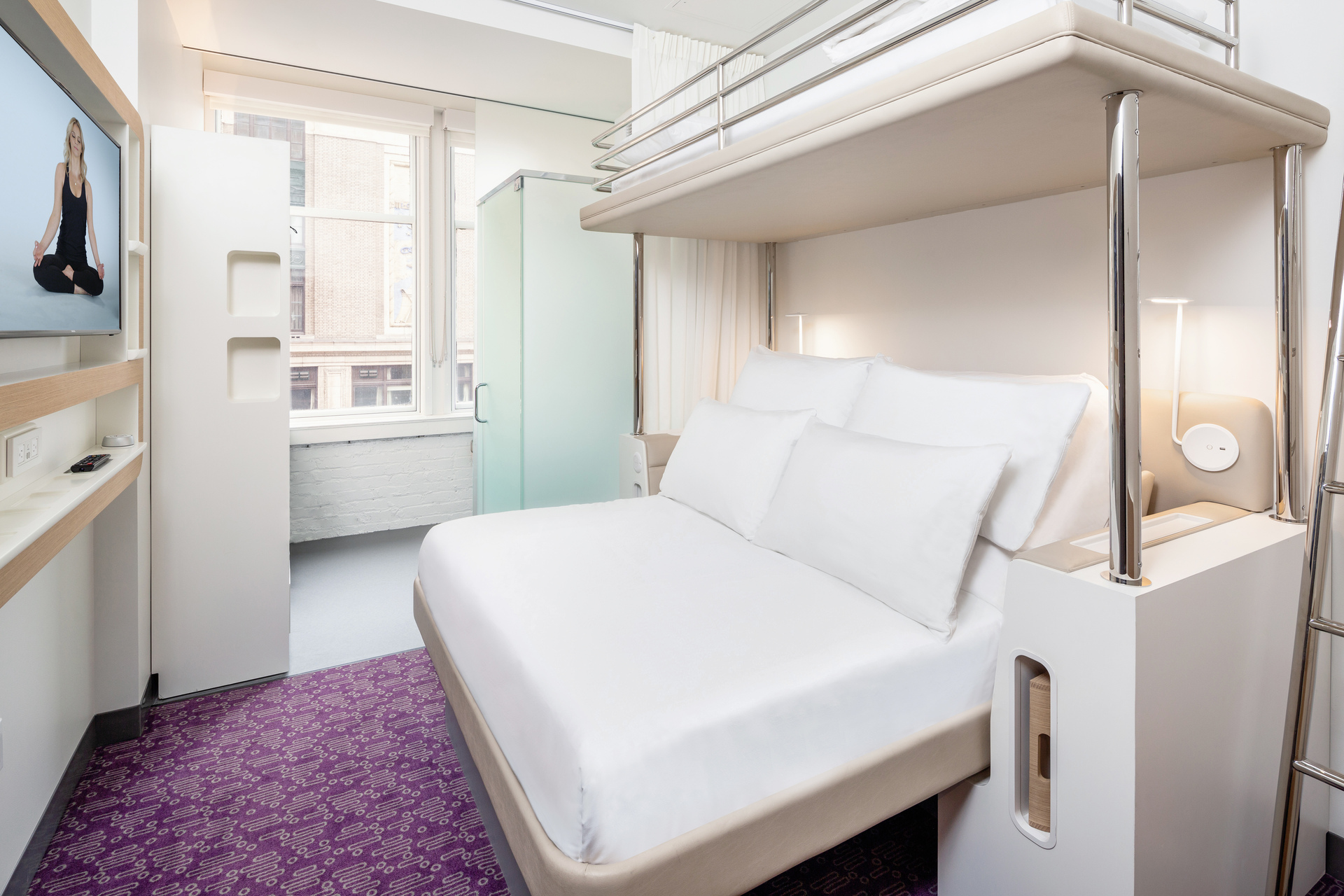 Hotel Yotel San Francisco, USA, San Francisco. Großes 8