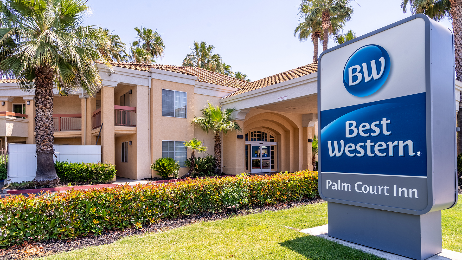 Hotel Best Western Palm Court Inn, USA, Modesto. Großes 1