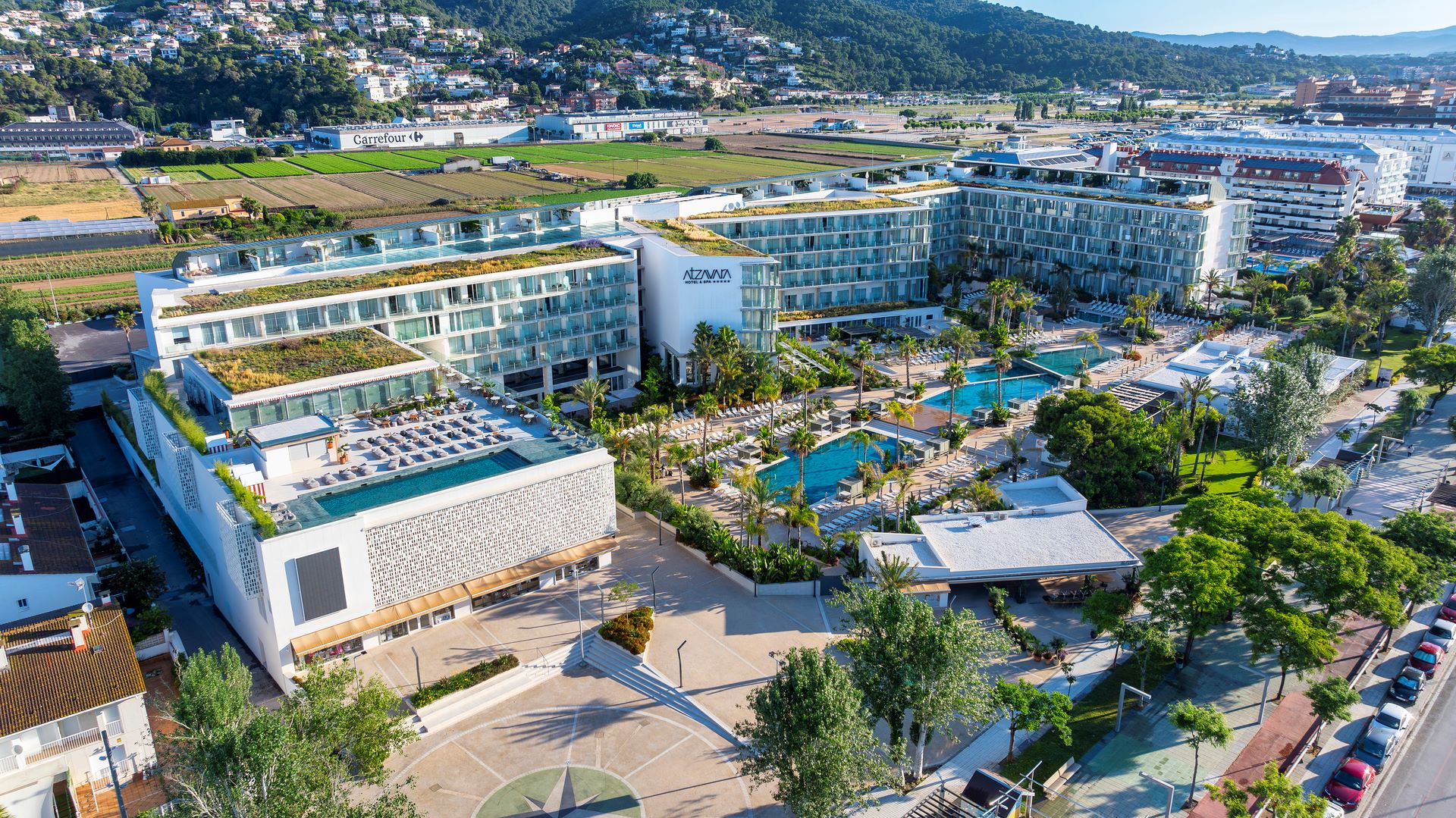 Hotel Atzavara Hotel and Spa, Spanien, Santa Susanna. Großes 1