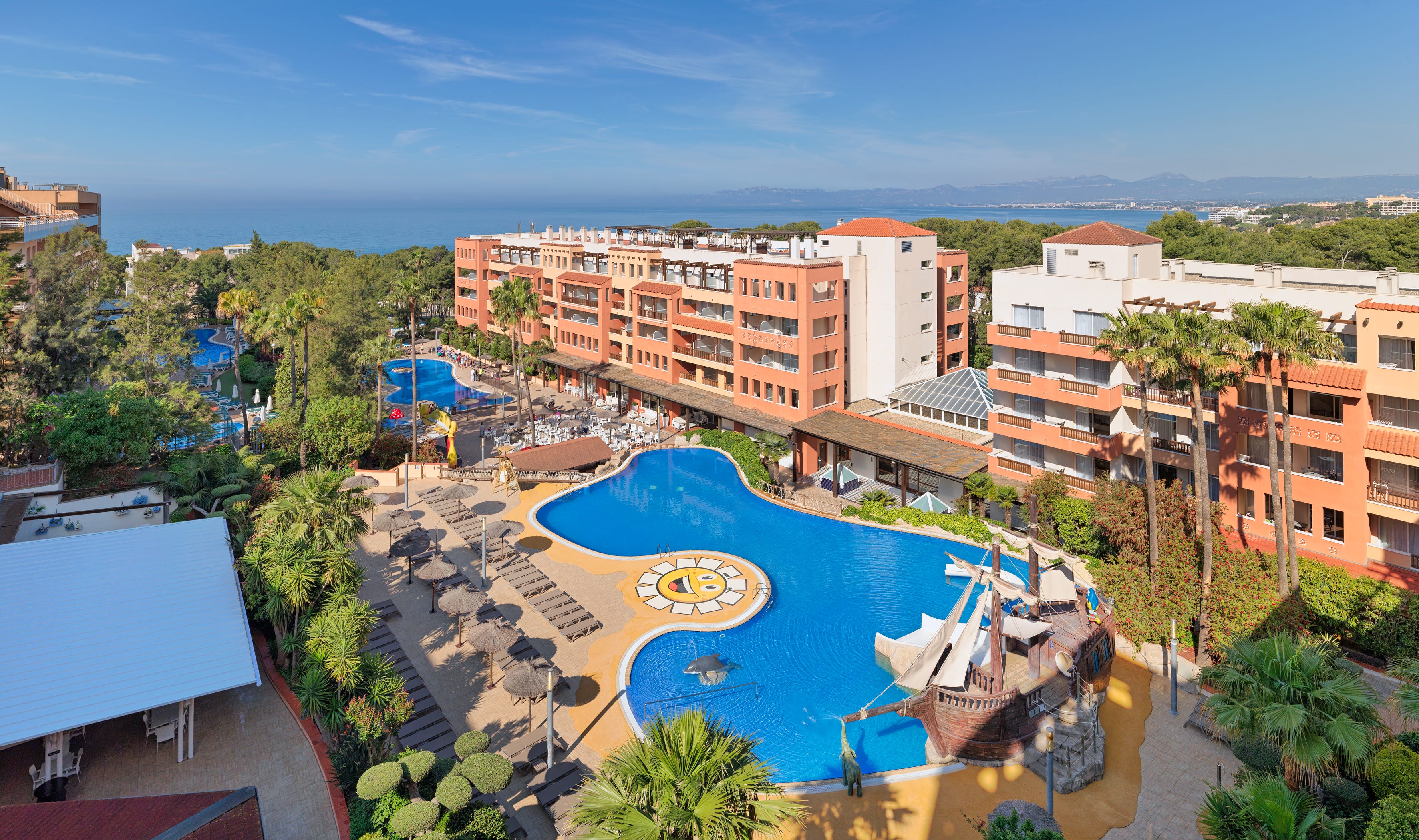 Hotel H10 Mediterranean Village, Spanien, Salou. Großes 1