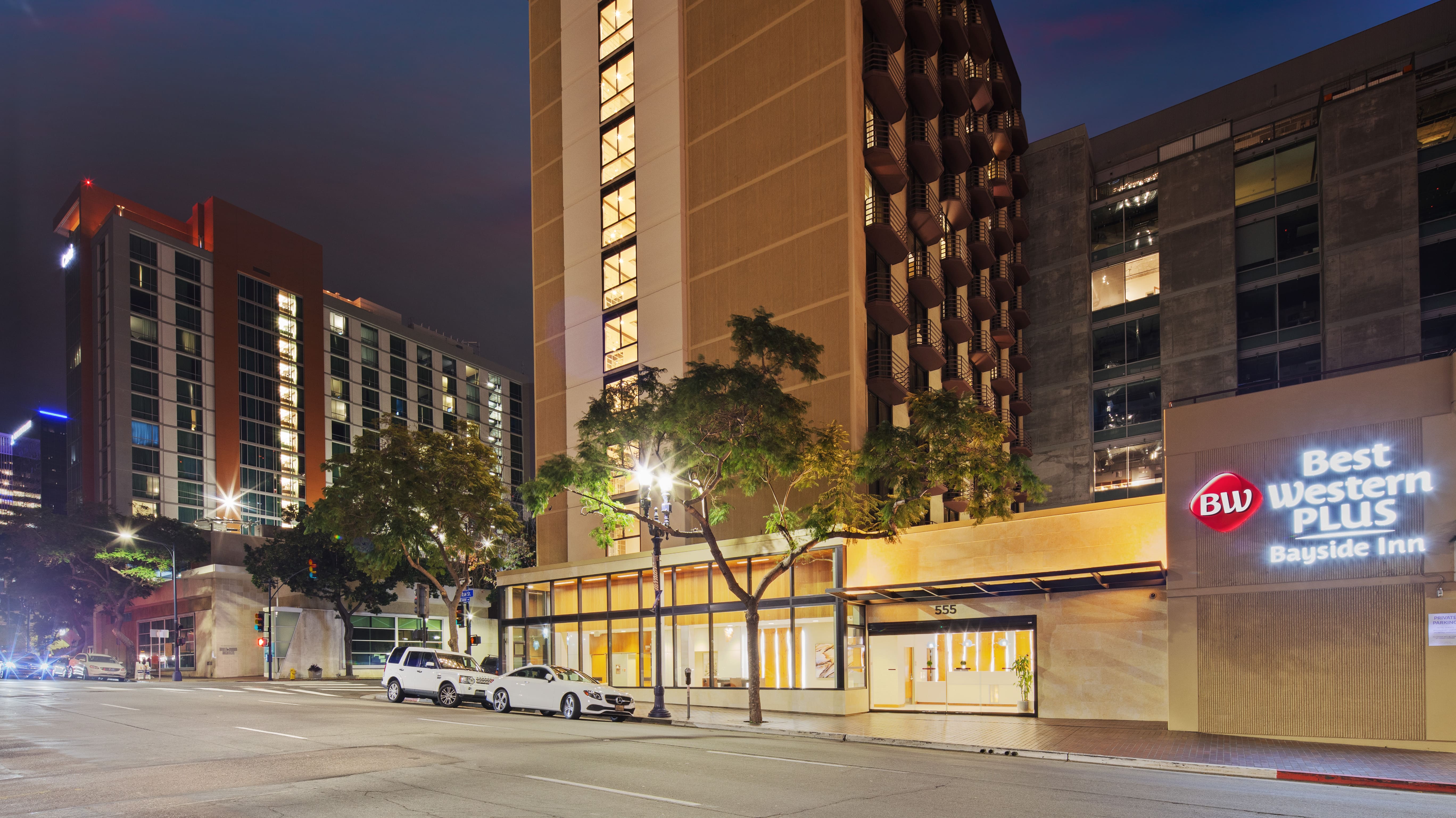 Hotel Best Western Plus Bayside Inn, USA, San Diego. Großes 2