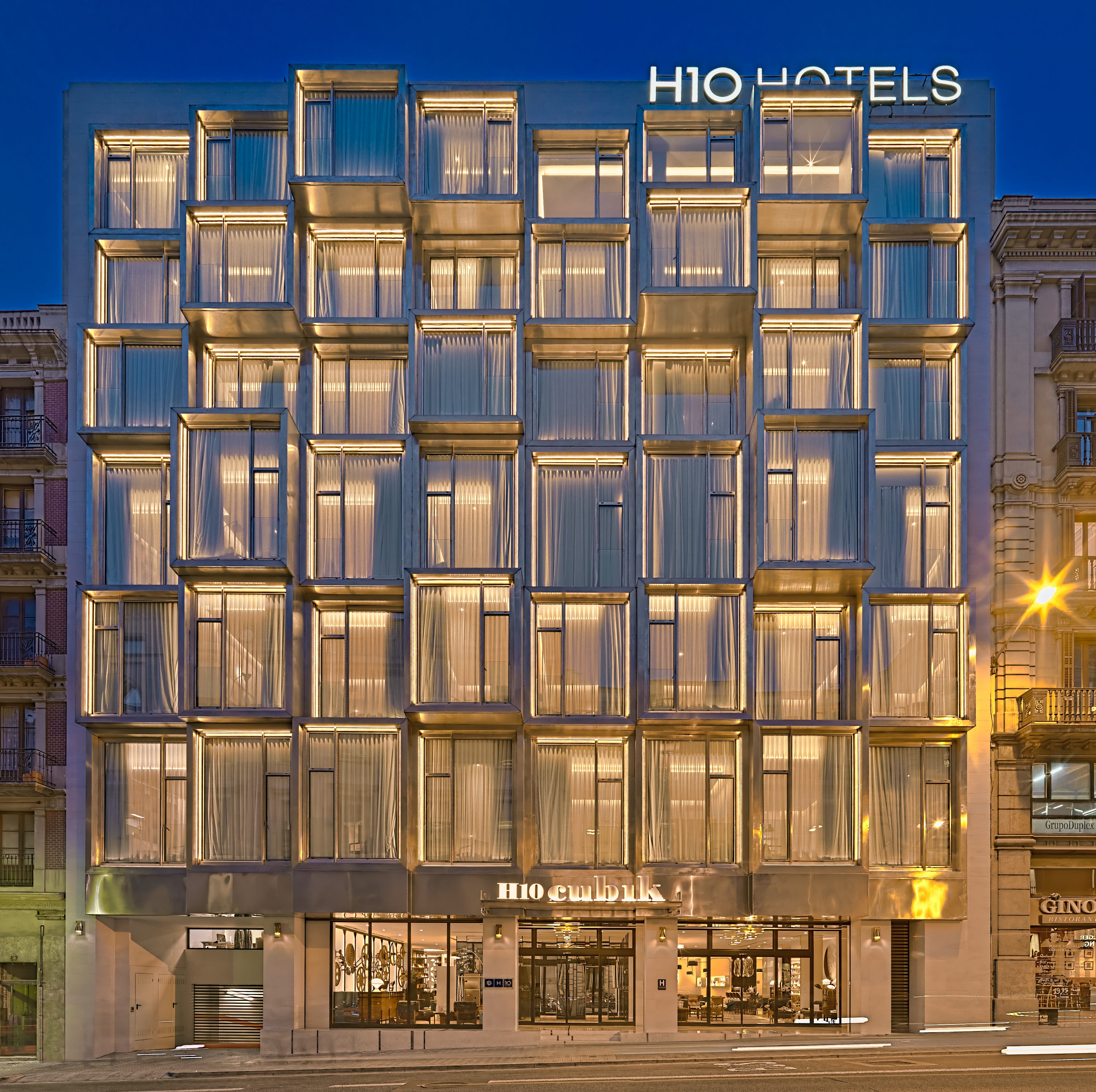 Hotel H10 Cubik, Spanien, Barcelona. Großes 1