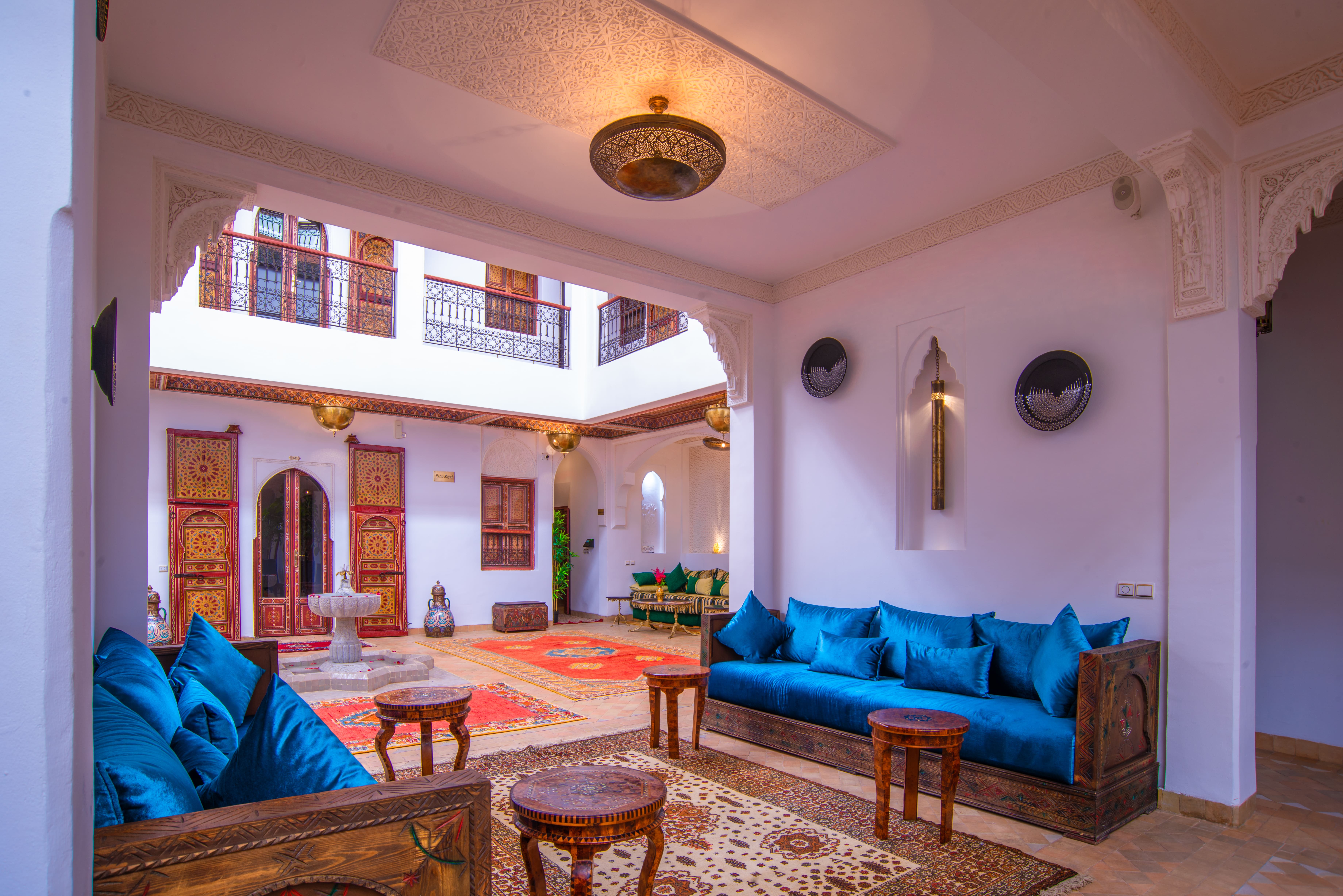 Hotel Riad La Cle d'Or, Marokko, Marrakesch. Großes 2