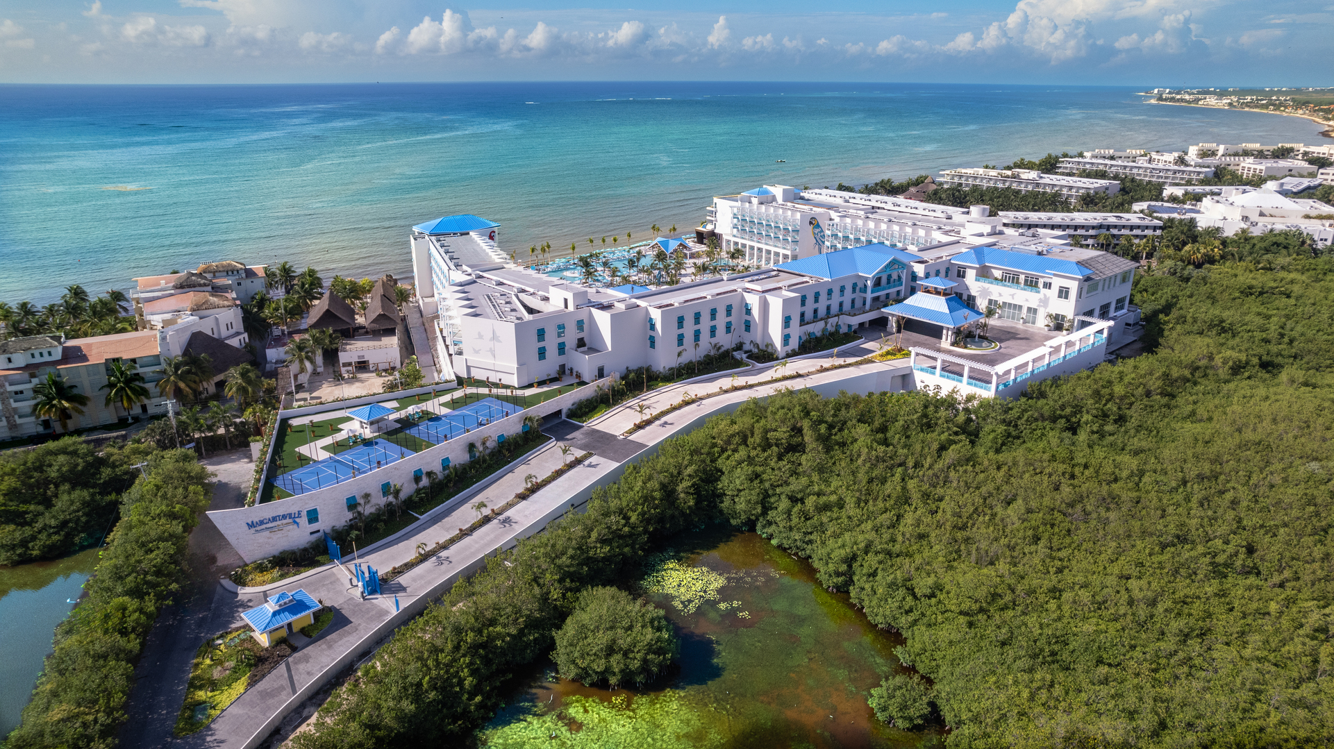 Hotel Margaritaville Island Reserve Riviera Maya by Karisma Adults Only, Mexiko, Puerto Morelos. Großes 1