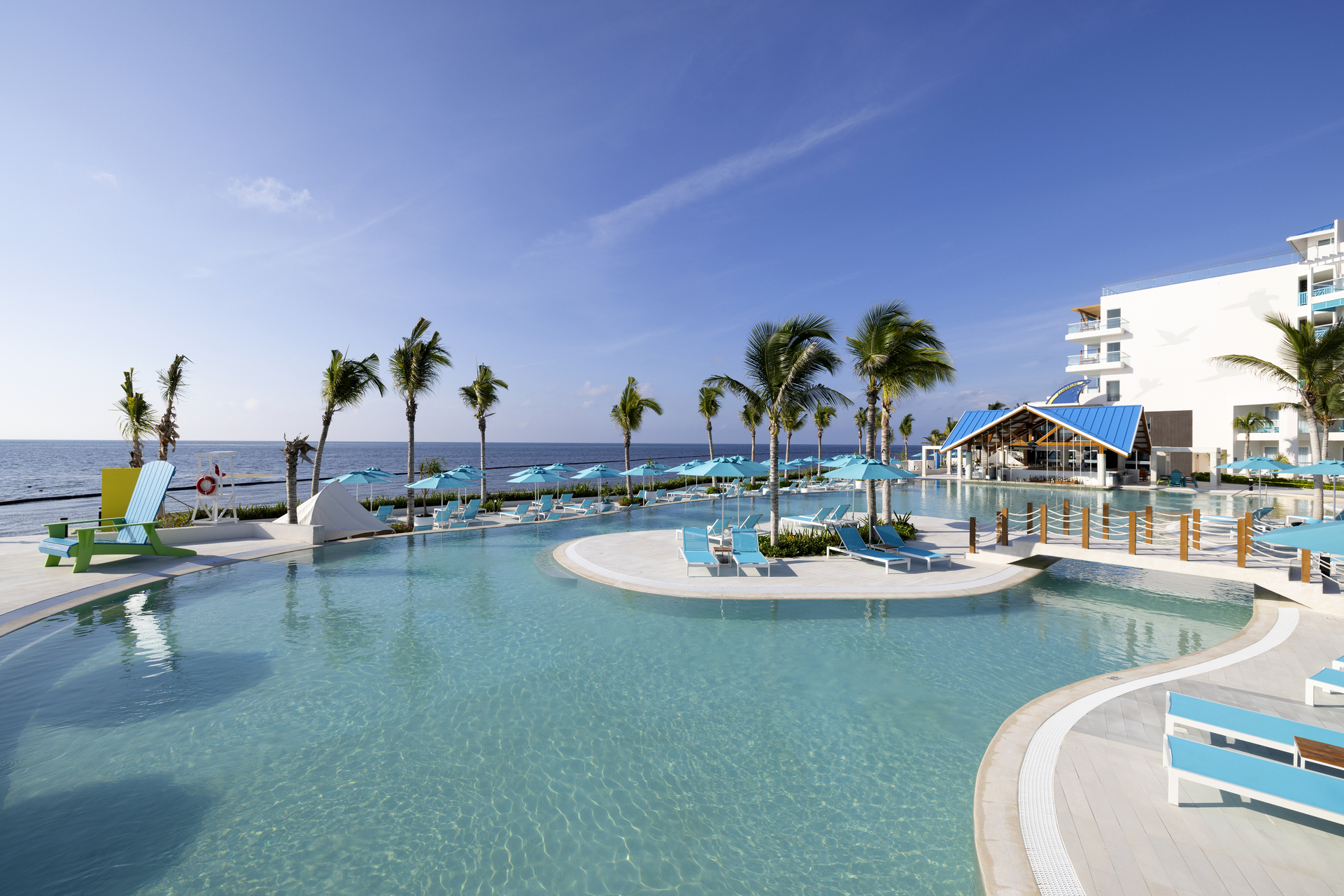 Hotel Margaritaville Island Reserve Riviera Maya by Karisma Adults Only, Mexiko, Puerto Morelos. Großes 24