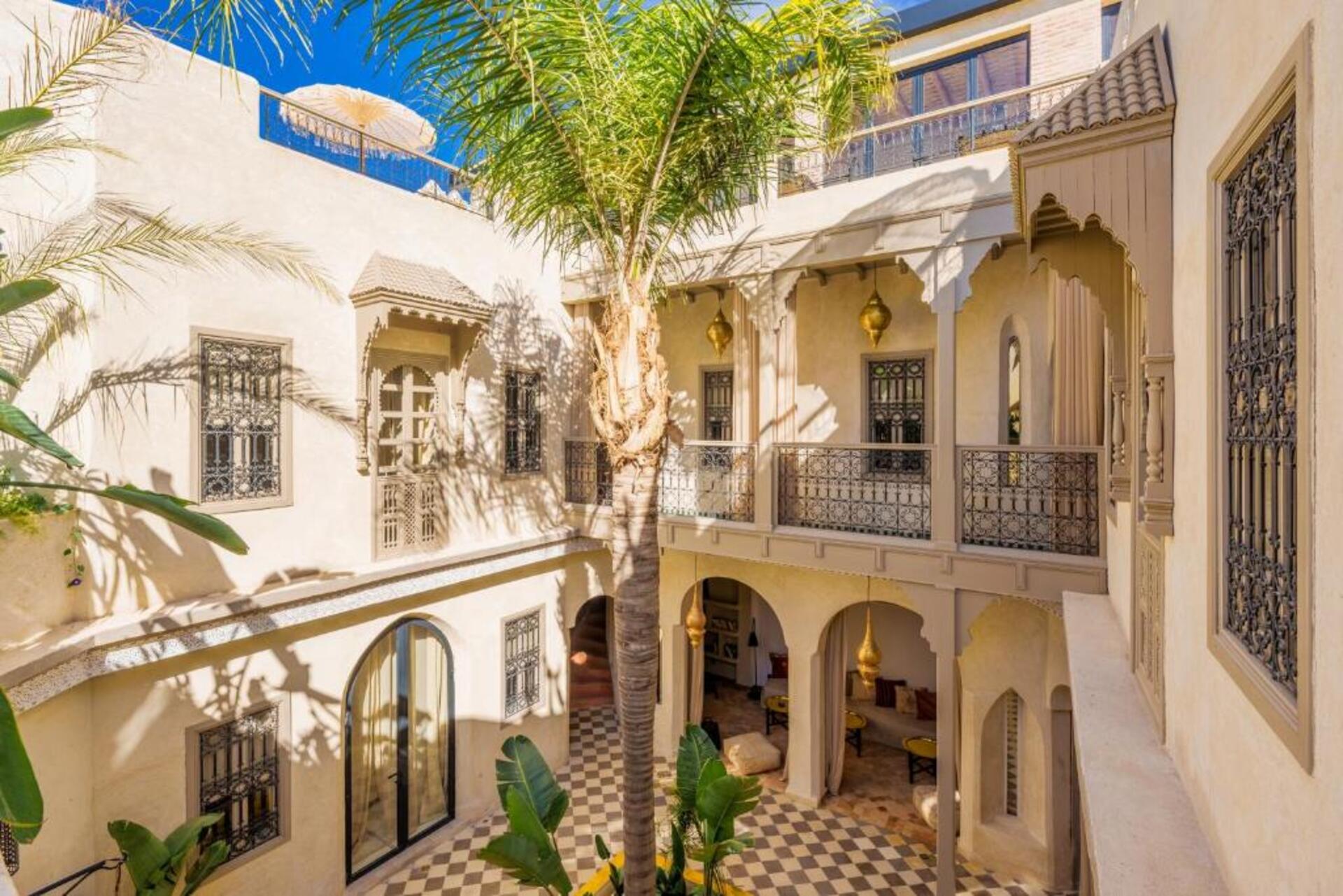 Hotel Riad XO, Marokko, Marrakesch. Großes 2