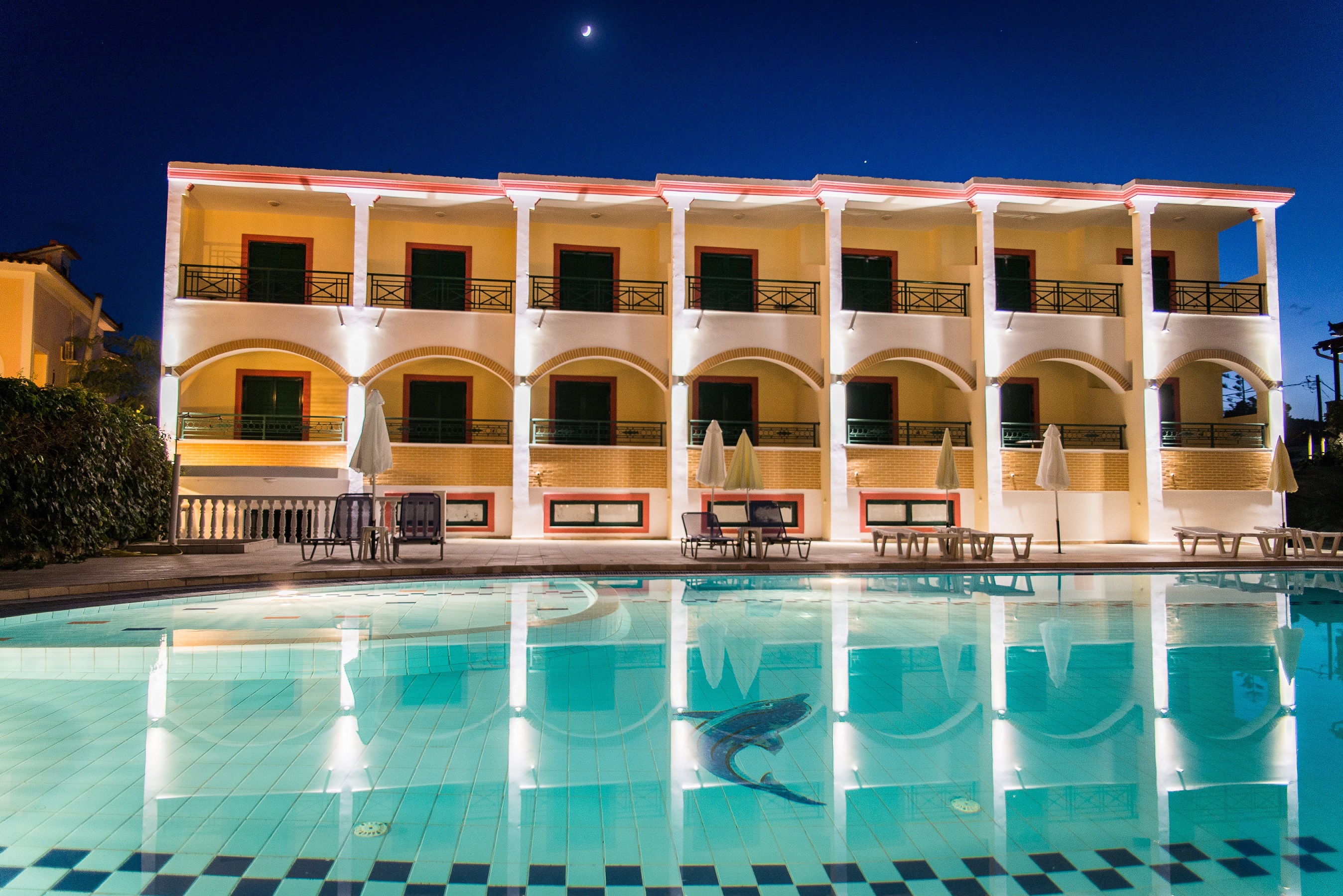 Hotel Club Zante Plaza, Griechenland, Laganas. Großes 9