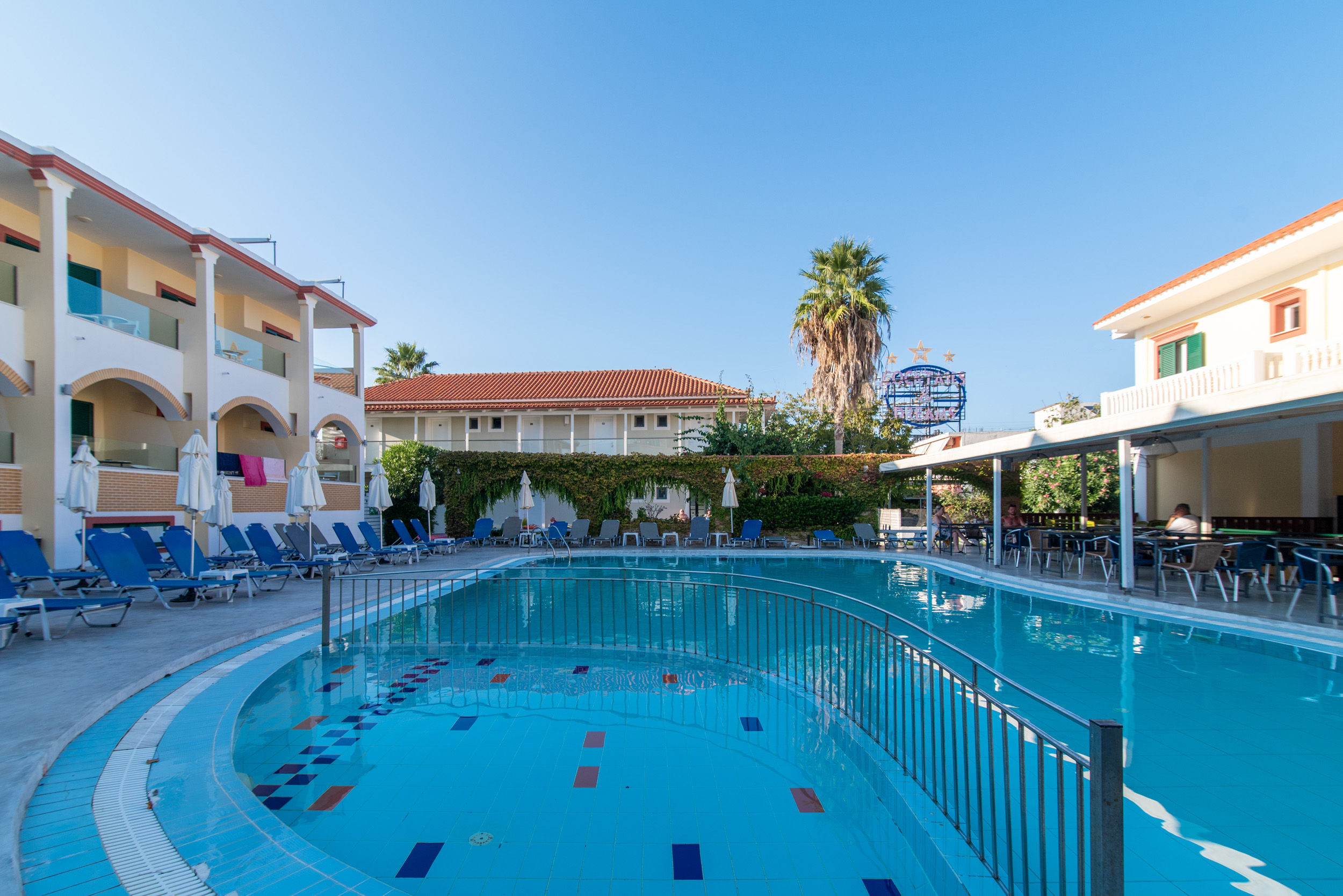 Hotel Club Zante Plaza, Griechenland, Laganas. Großes 2