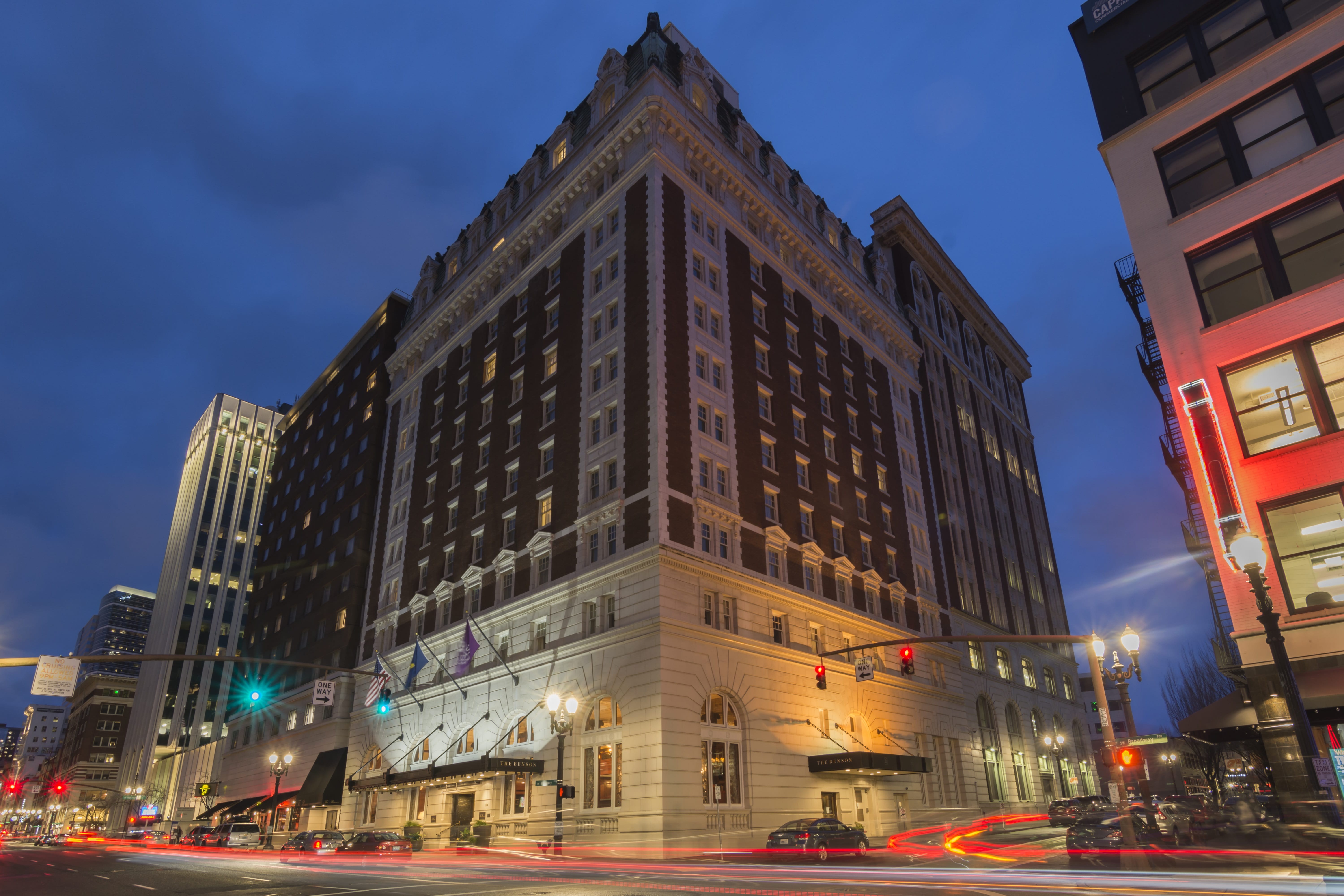 Hotel The Benson Portland, a Hilton Curio Hotel, USA, Portland. Großes 1
