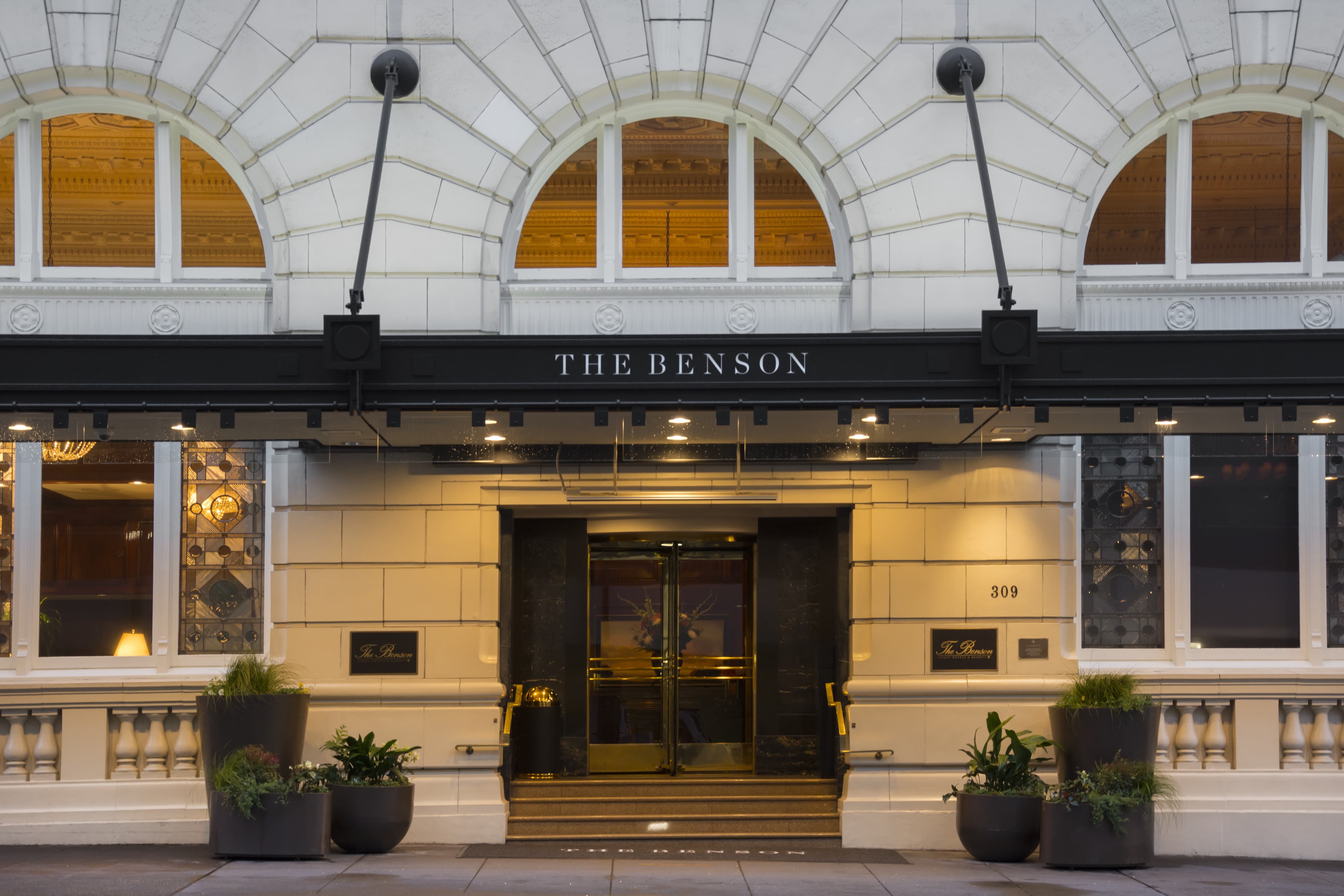 Hotel The Benson Portland, a Hilton Curio Hotel, USA, Portland. Großes 2