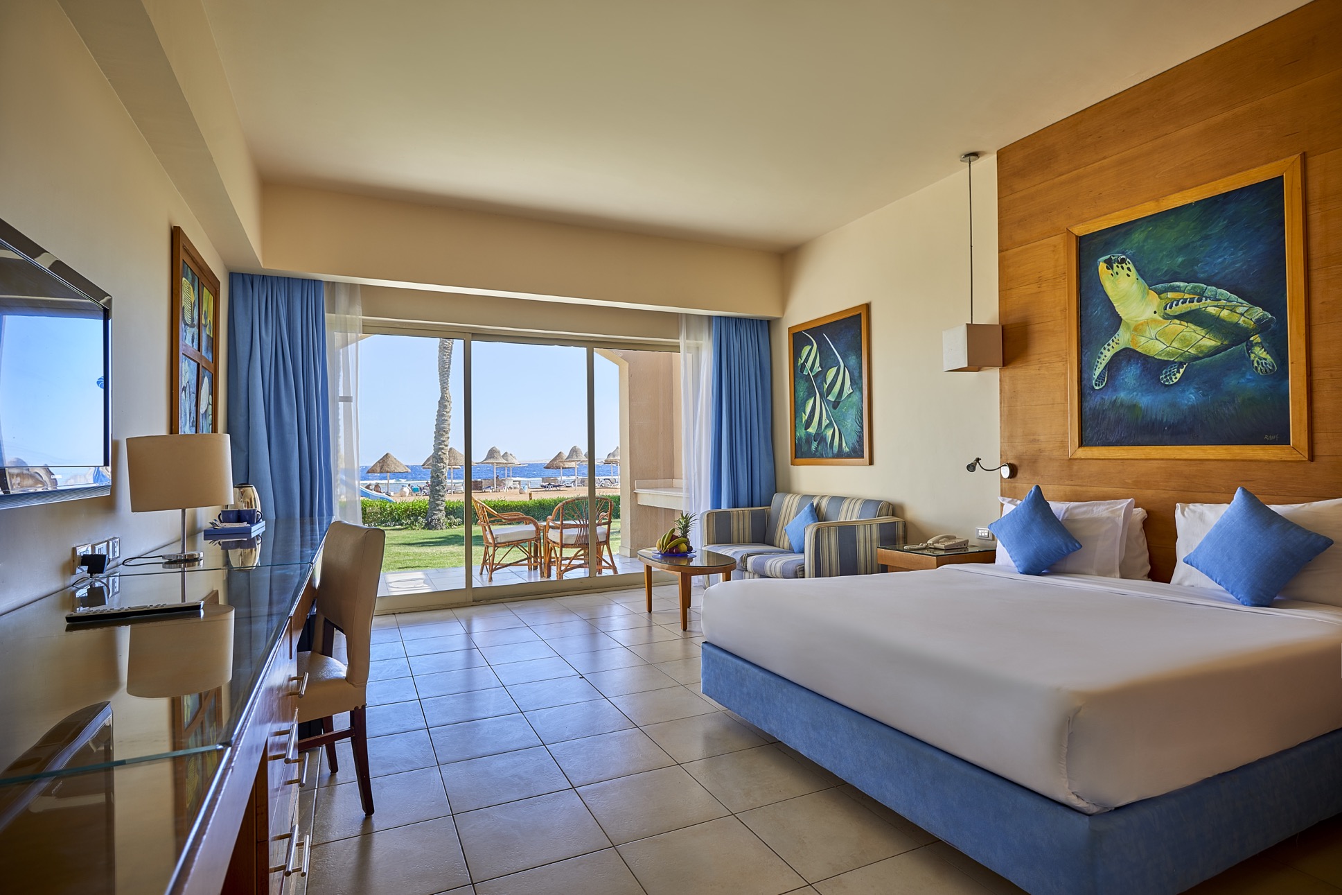 Hotel Parrotel Beach Resort ex Radisson Blu Sharm, Ägypten, Sharm el-Sheikh. Großes 2