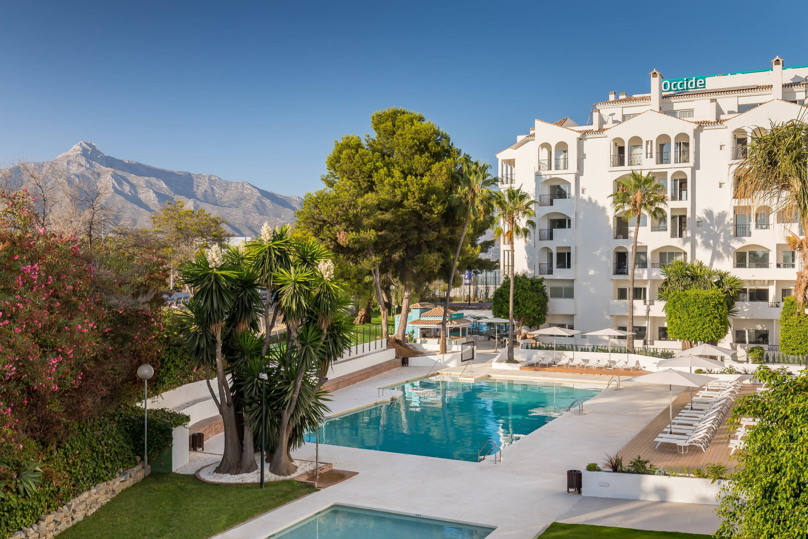 Hotel Hotel Occidental Puerto Banus, Spanien, Puerto Banús. Großes 2