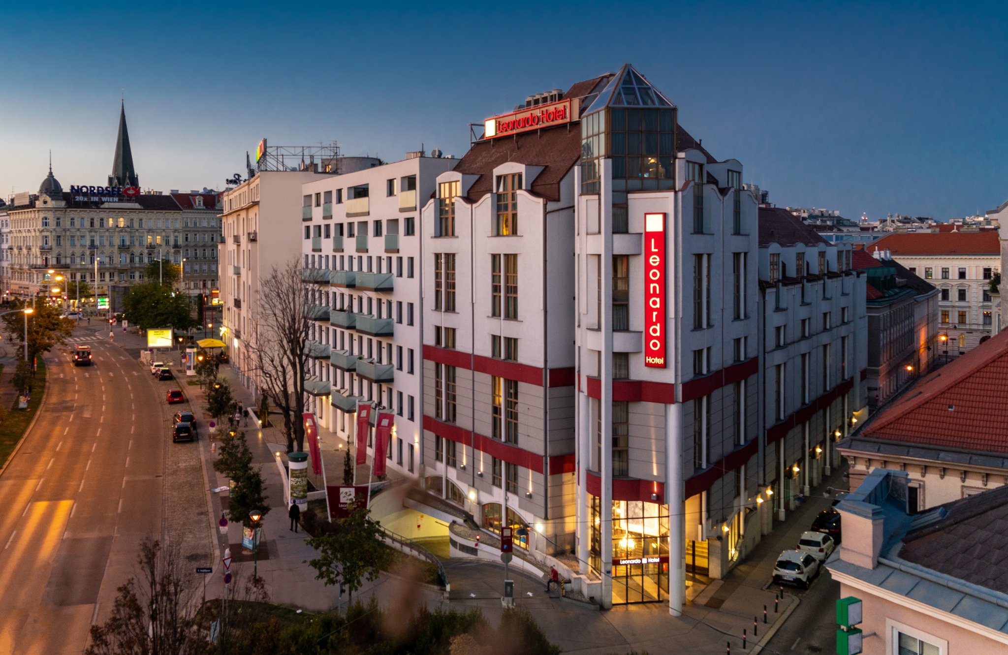 Hotel Leonardo Vienna Westbahnhof, Österreich, Wien. Großes 1