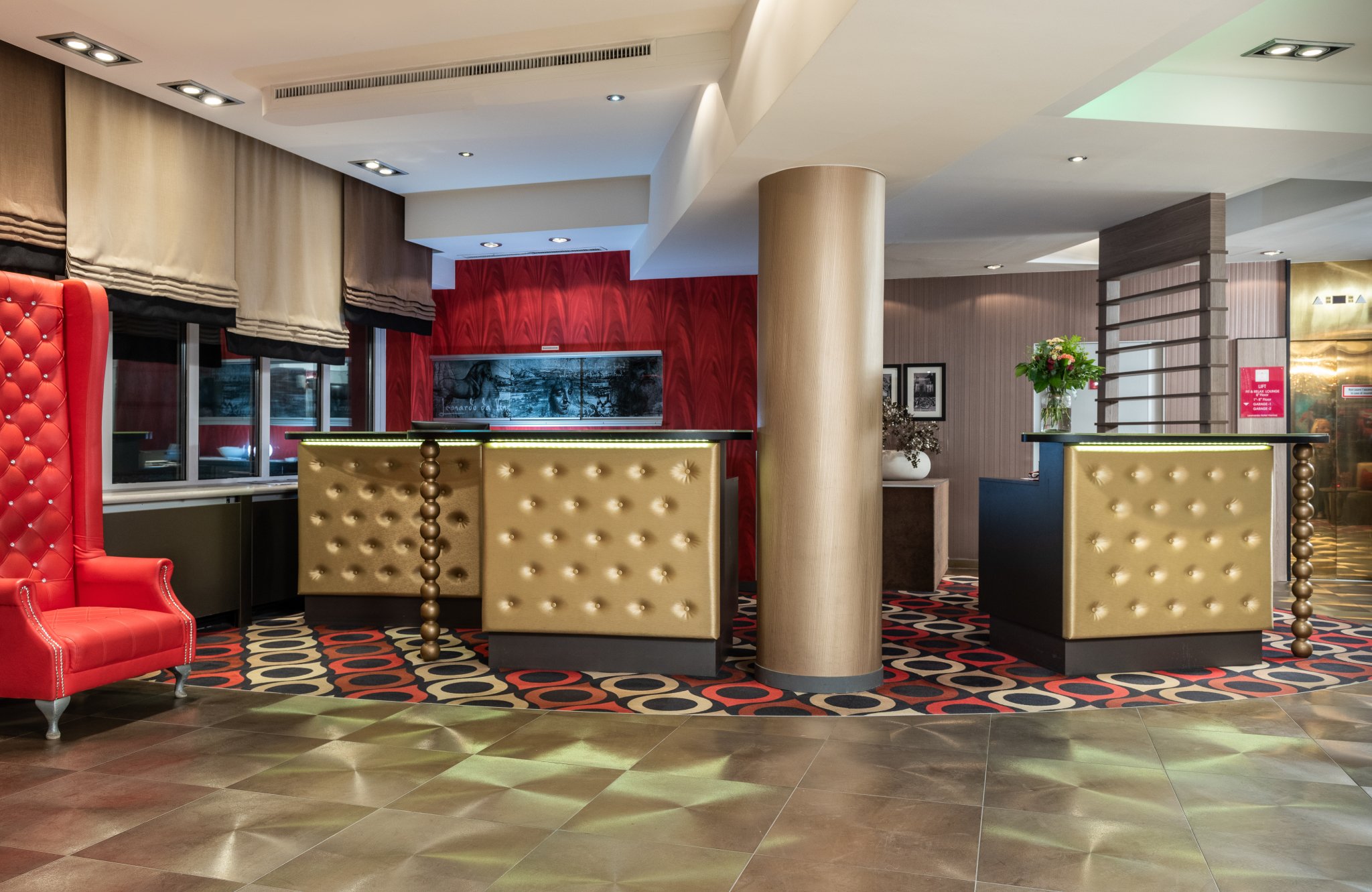 Hotel Leonardo Vienna Westbahnhof, Österreich, Wien. Großes 2
