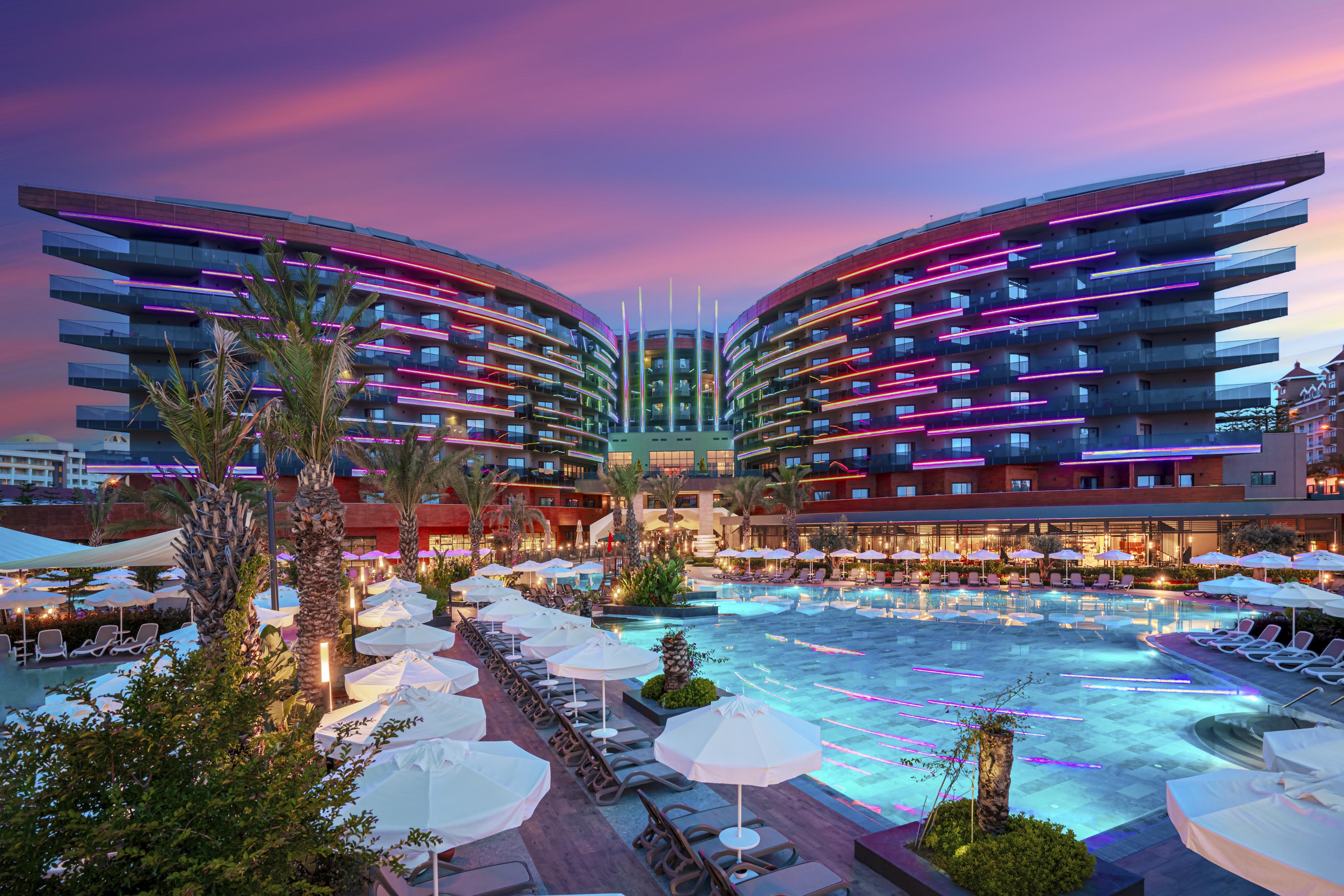 Hotel Calyptus Kirman Premium, Türkei, Side. Großes 40