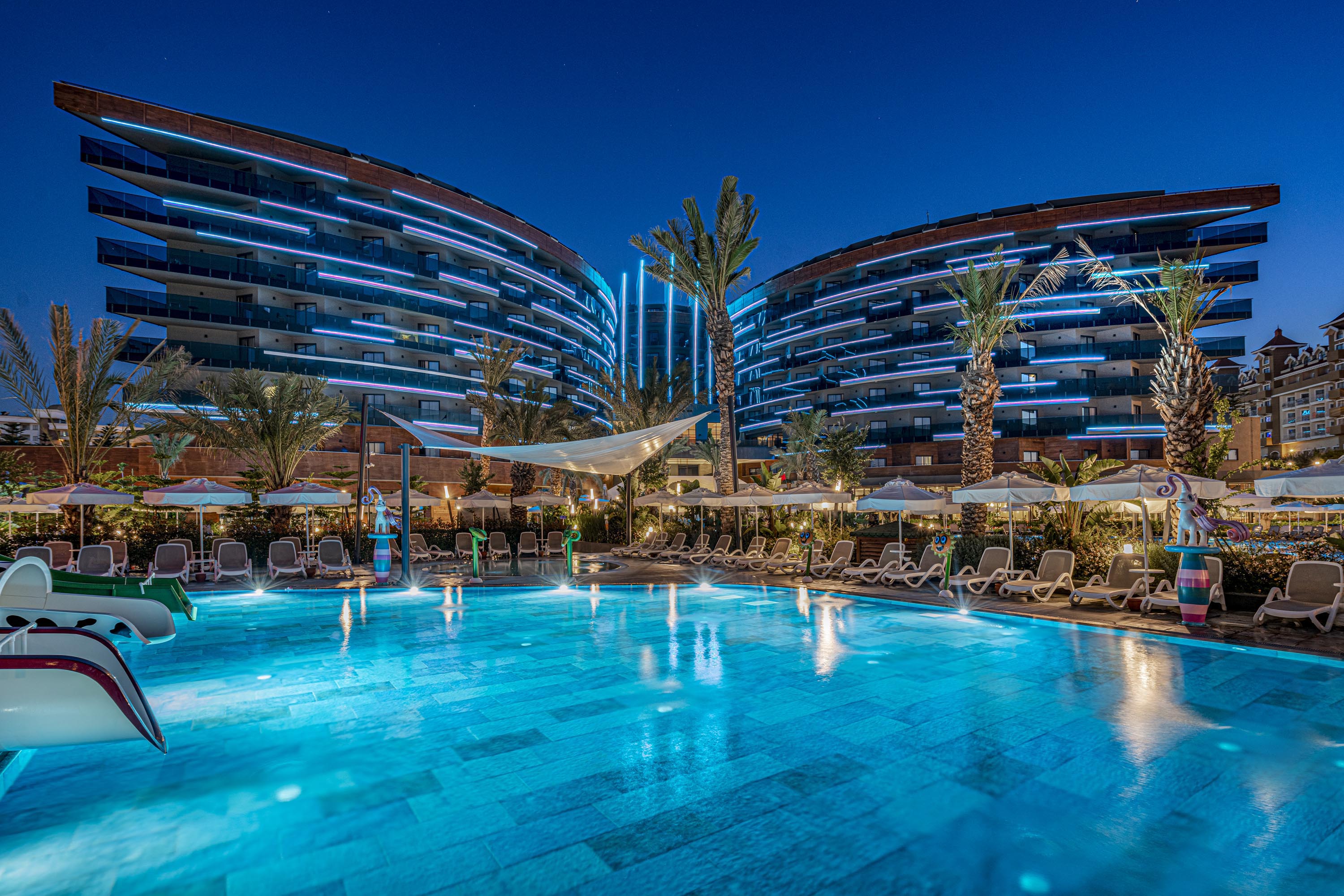 Hotel Calyptus Kirman Premium, Türkei, Side. Großes 1