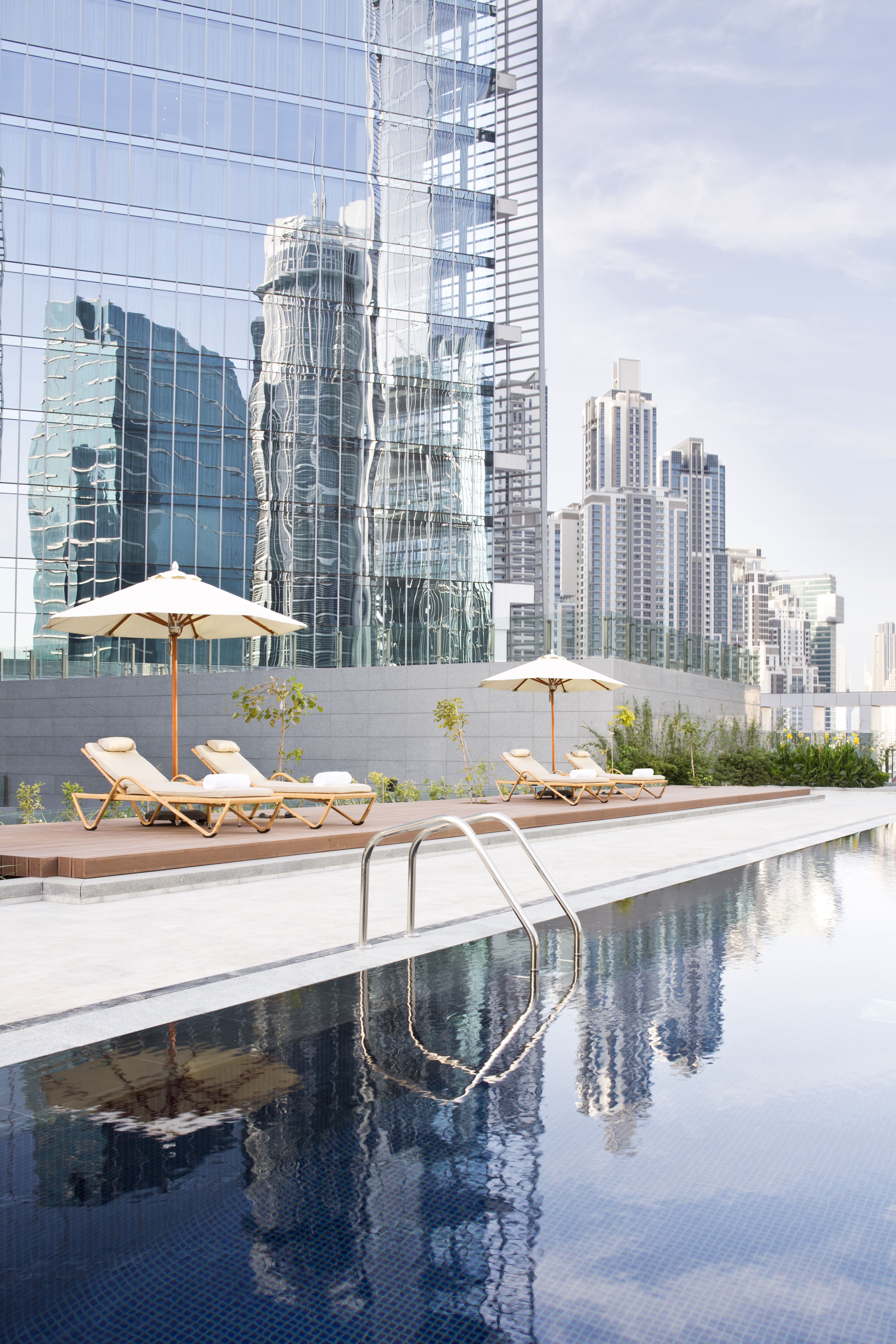 Hotel Anantara Downtown Dubai, Vereinigte Arabische Emirate, Dubai. Großes 1