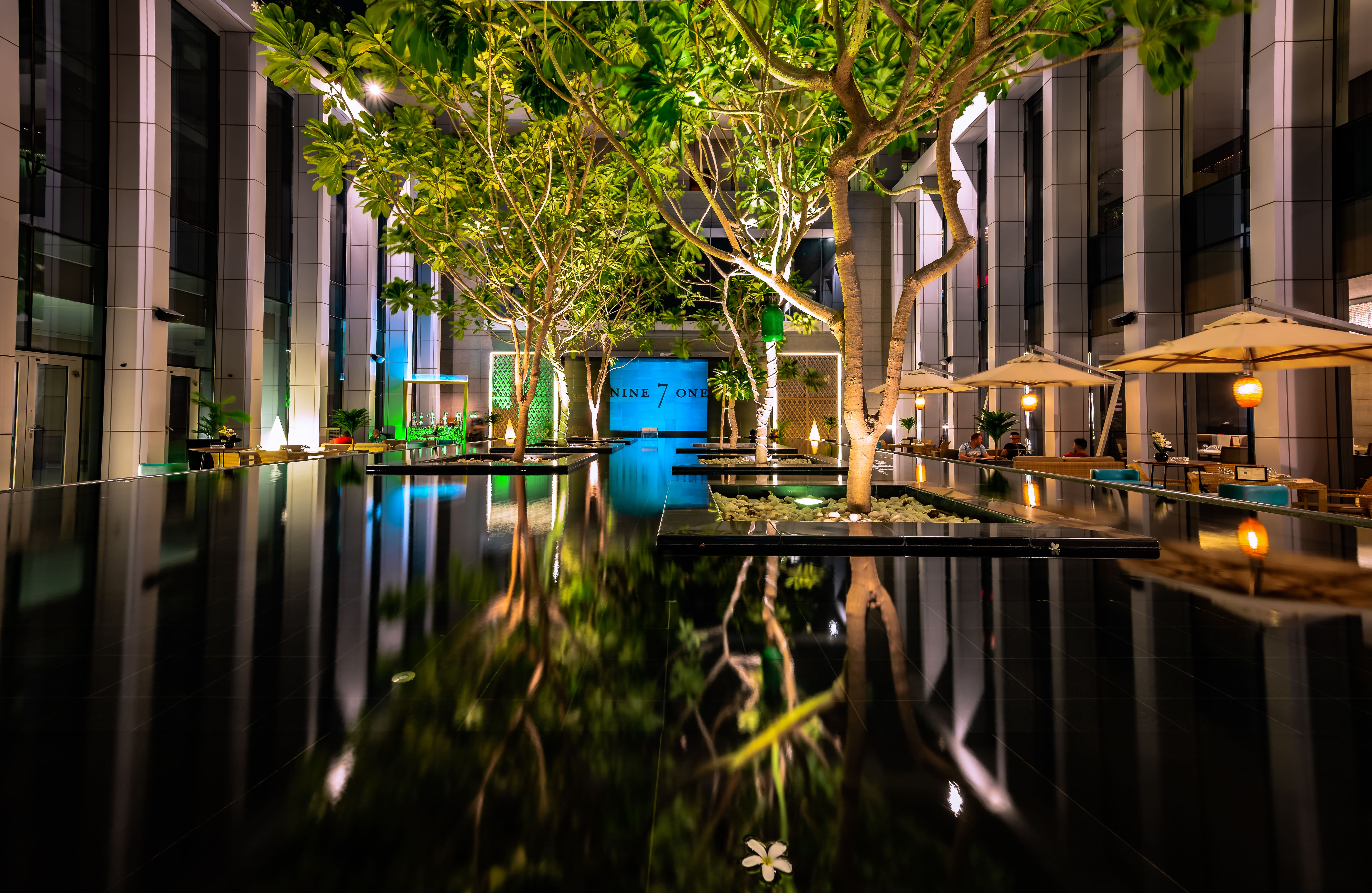 Hotel Anantara Downtown Dubai, Vereinigte Arabische Emirate, Dubai. Großes 25