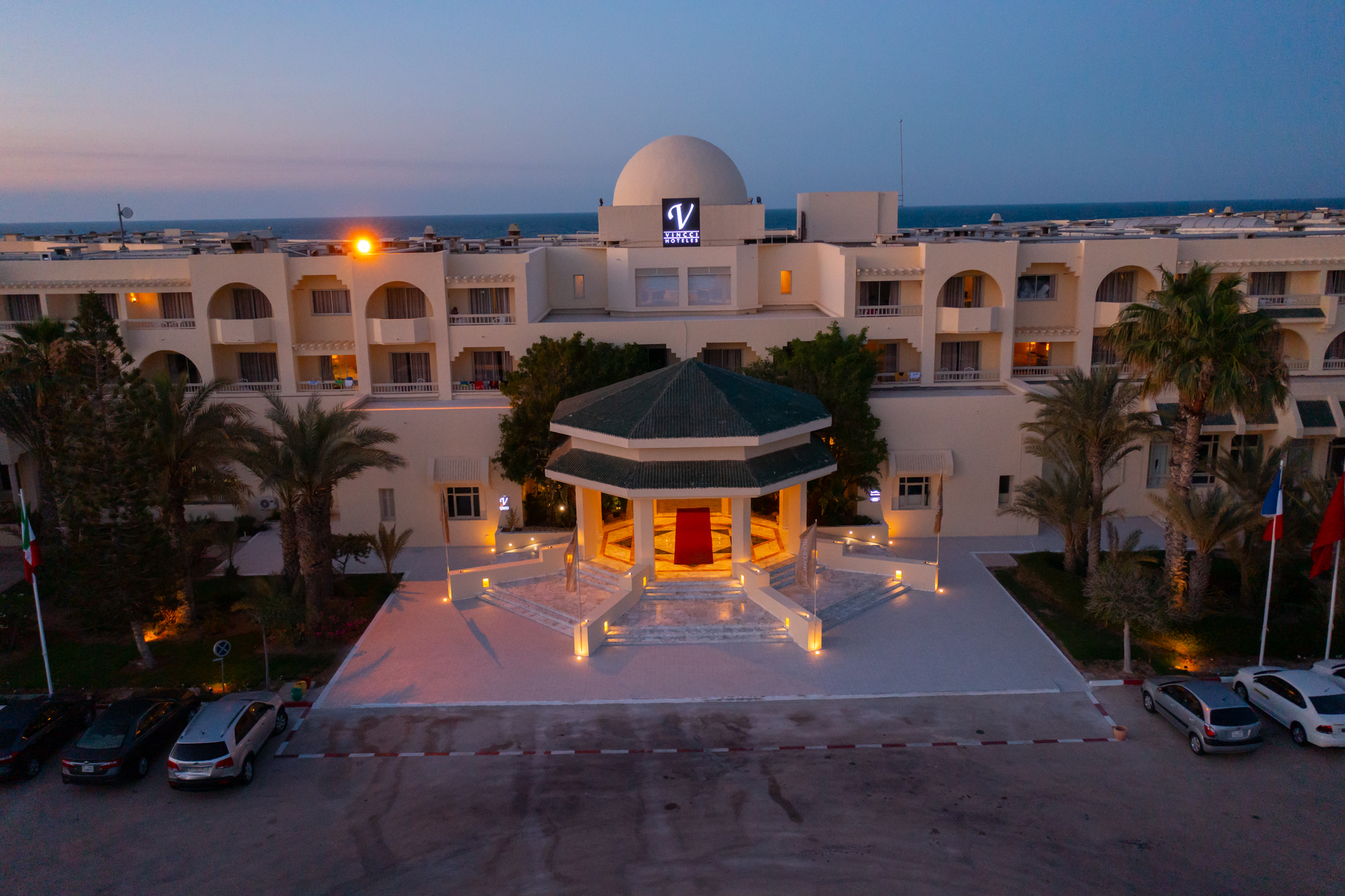 Hotel Vincci Dar Midoun, Tunesien, Insel Djerba. Großes 1