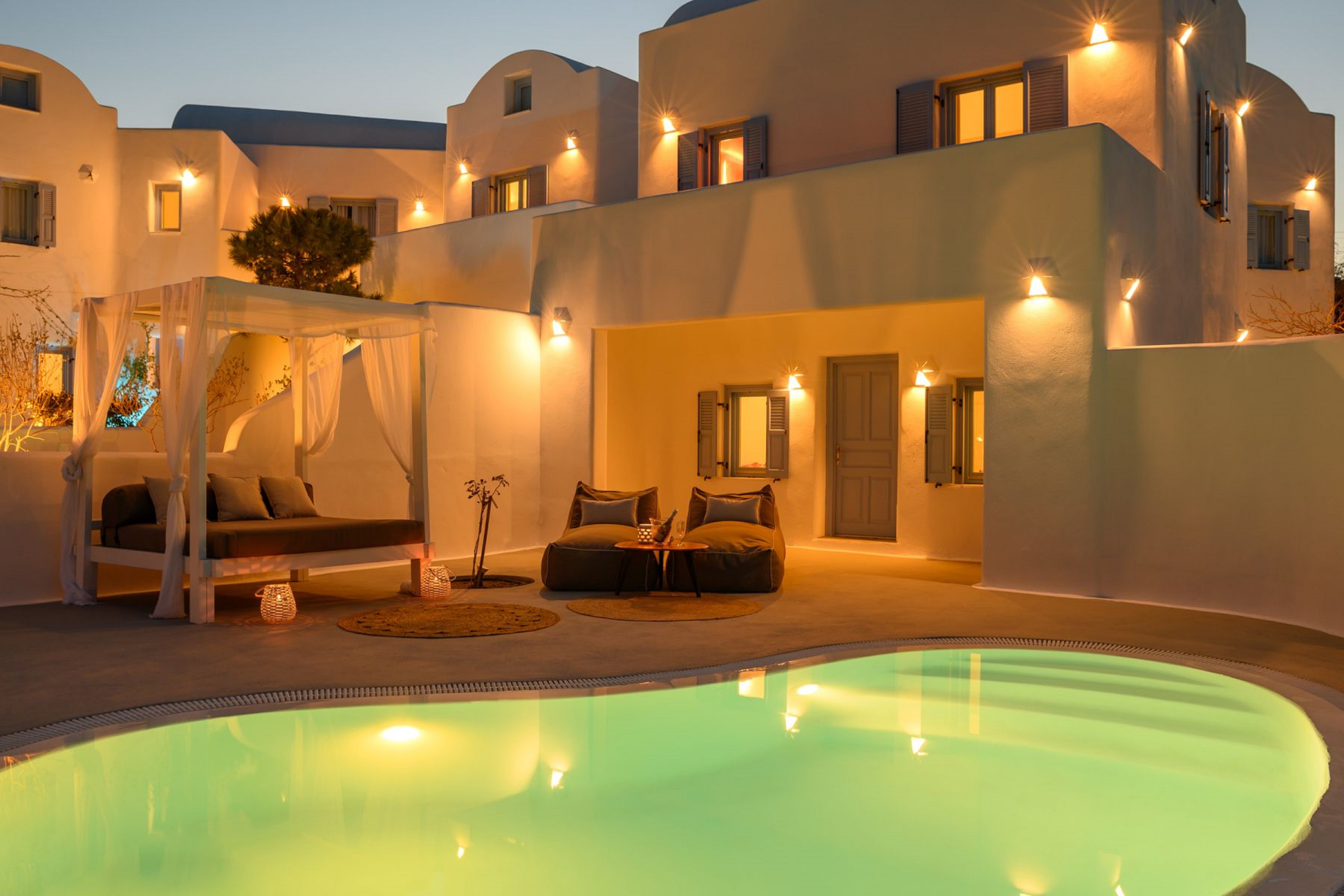 Hotel Este Luxury Suites, Griechenland, Fira. Großes 1