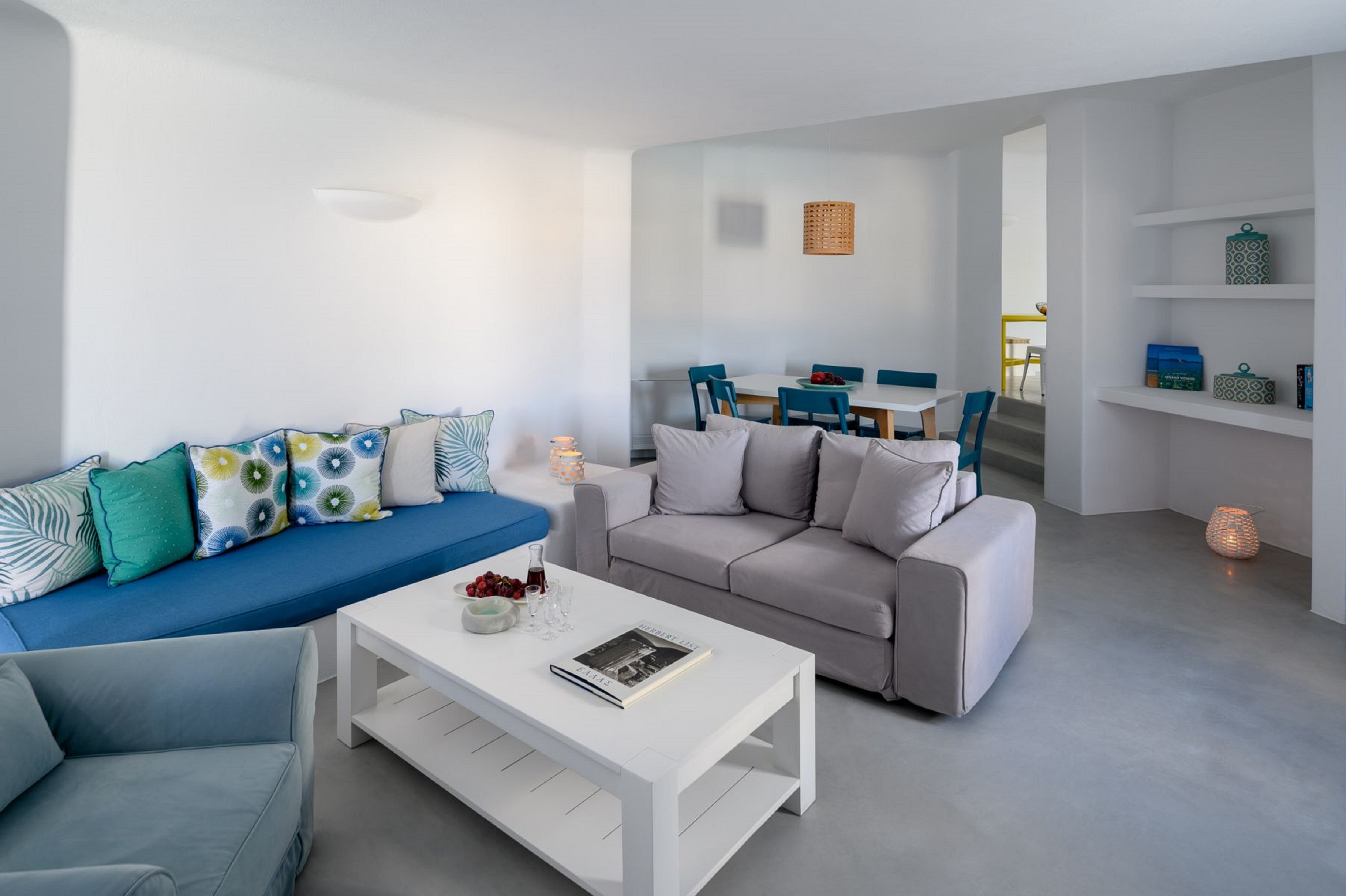 Hotel Este Luxury Suites, Griechenland, Fira. Großes 2