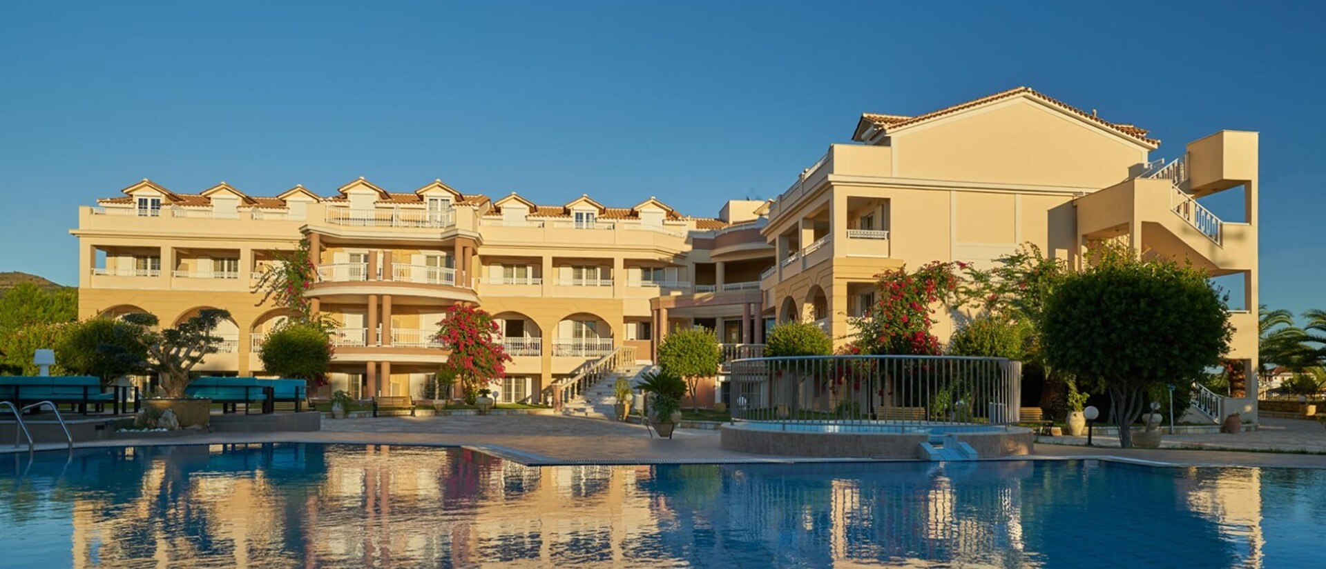 Hotel Ionion Blue Hotel Kalamaki, Griechenland, Kalamaki. Großes 2