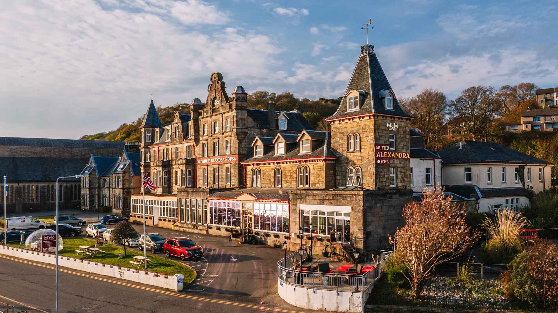 Hotel Muthu Alexandra Hotel, Großbritannien, Oban. Großes 2