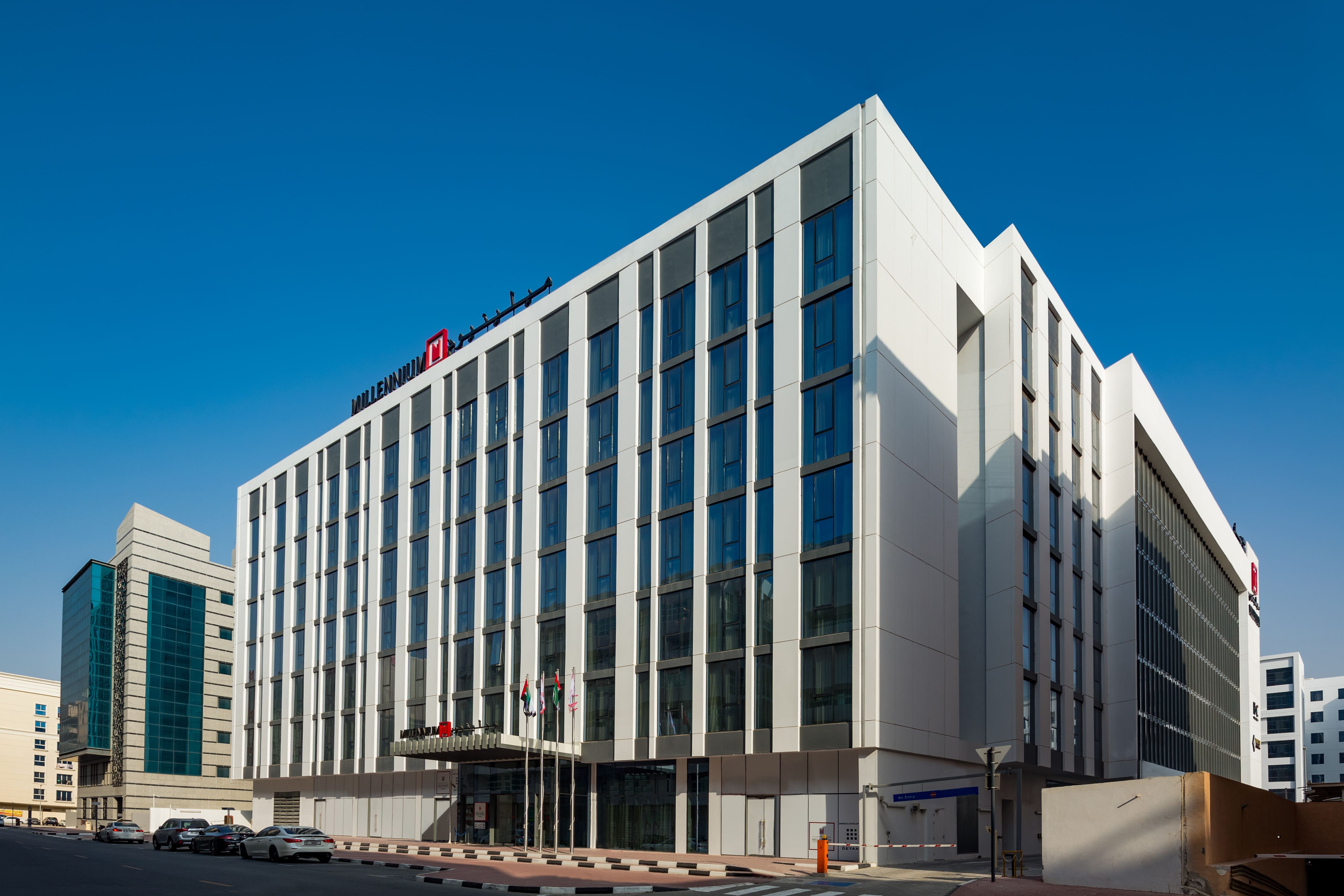 Hotel Millennium Al Barsha, Vereinigte Arabische Emirate, Dubai. Großes 1