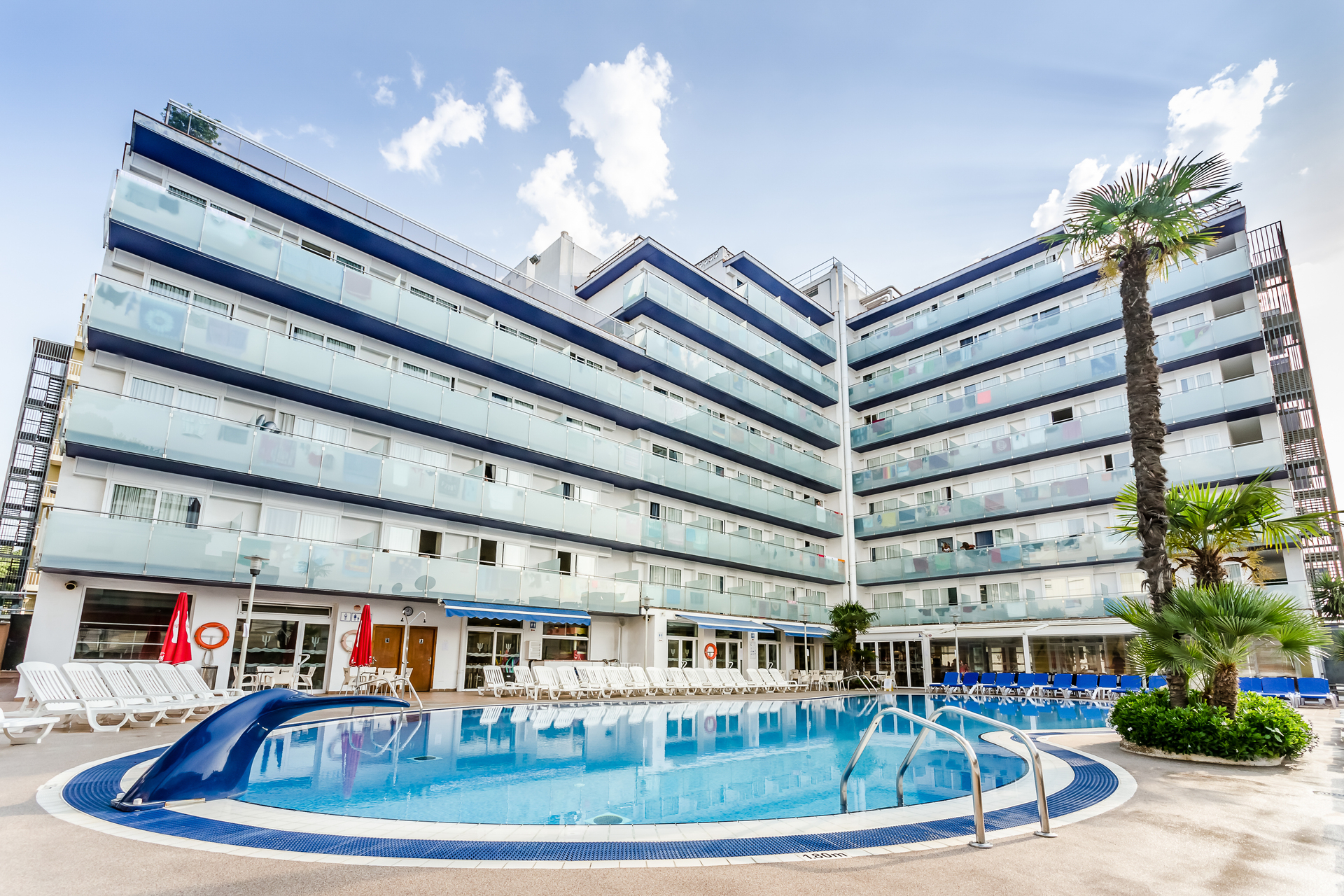 Hotel Mar Blau, Spanien, Calella de la Costa. Großes 1