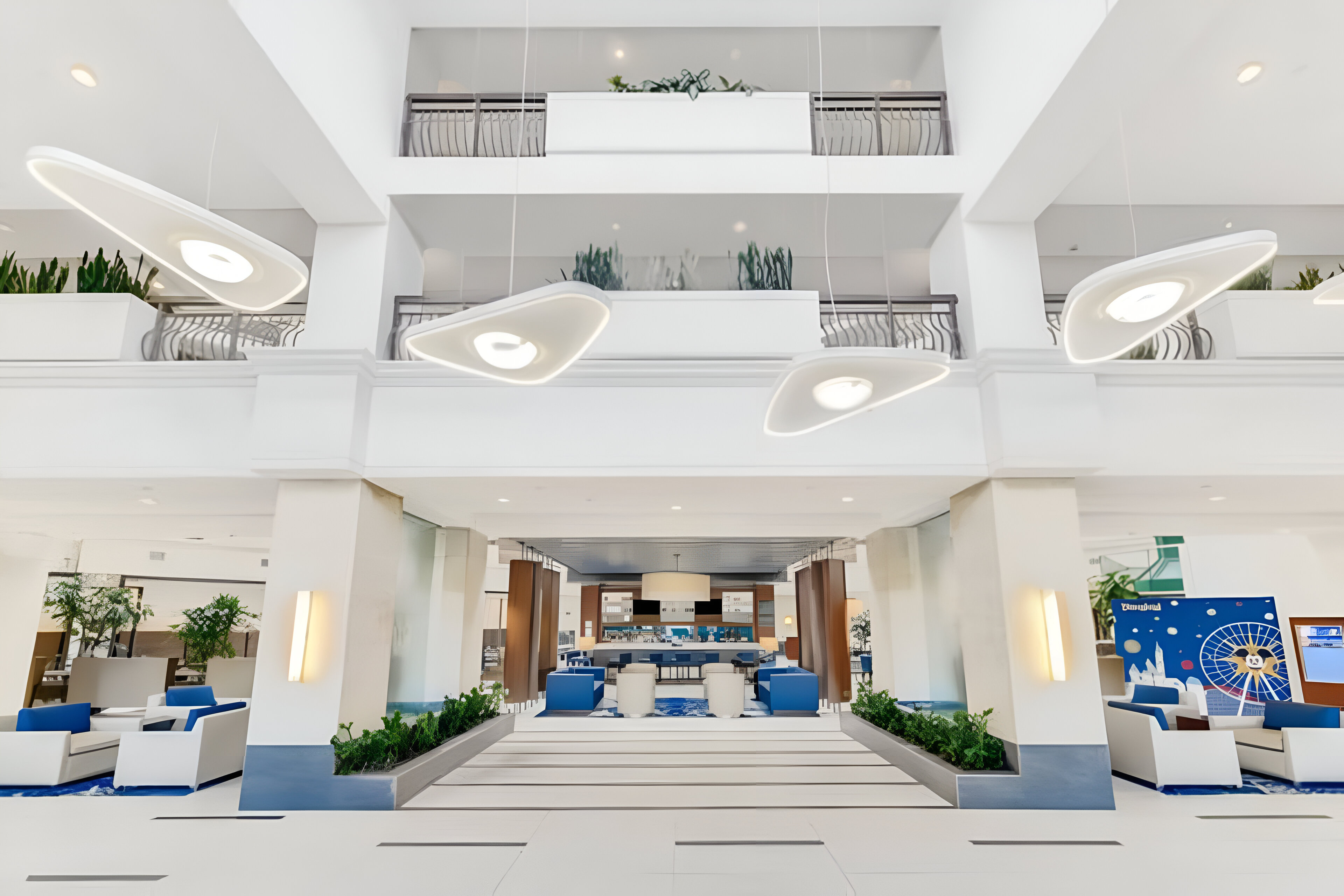Hotel Embassy Suites by Hilton Anaheim Orange, USA, Orange. Großes 2