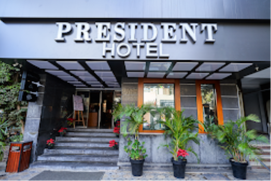 Hotel The President Hotel***, Ägypten, Kairo. Großes 1