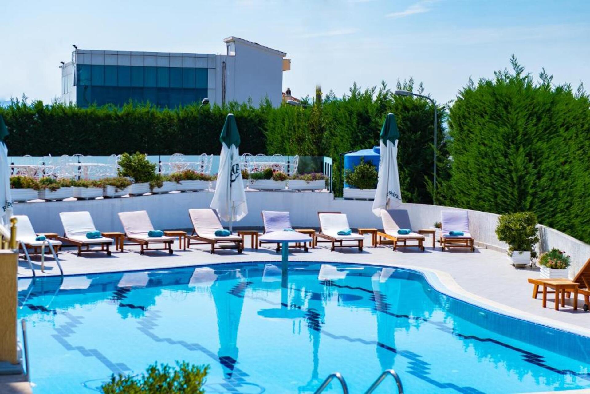 Hotel Airport Tirana Hotel, Albanien, Rinas. Großes 10
