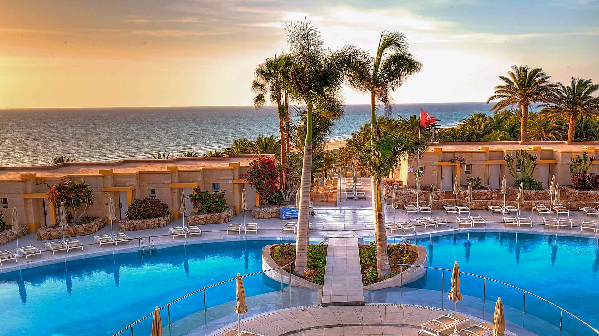 Hotel SBH Monica Beach Resort, Spanien, Costa Calma. Großes 2