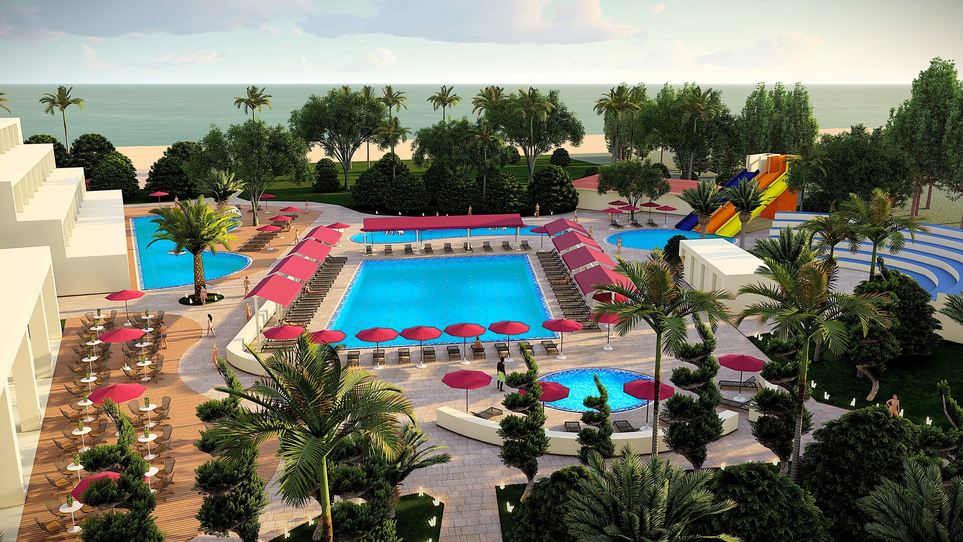 Hotel Batihan Beach Resort, Türkei, Kusadasi. Großes 1