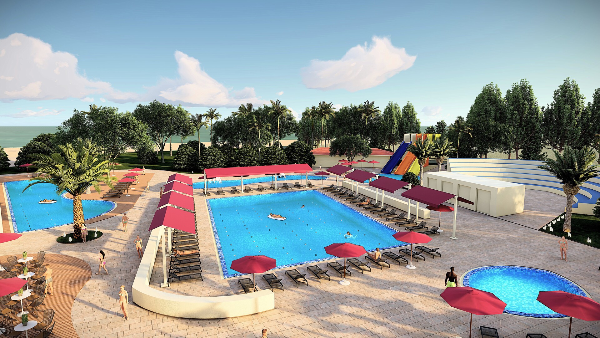 Hotel Batihan Beach Resort, Türkei, Kusadasi. Großes 2