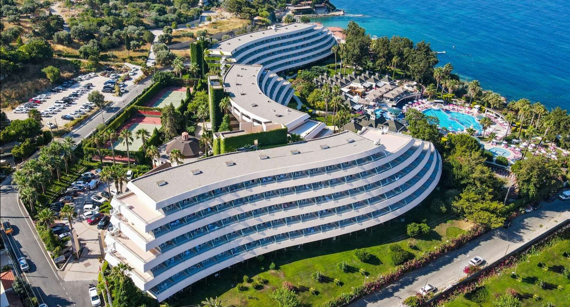 Hotel Grand Blue Sky Hotel, Türkei, Kusadasi. Großes 1