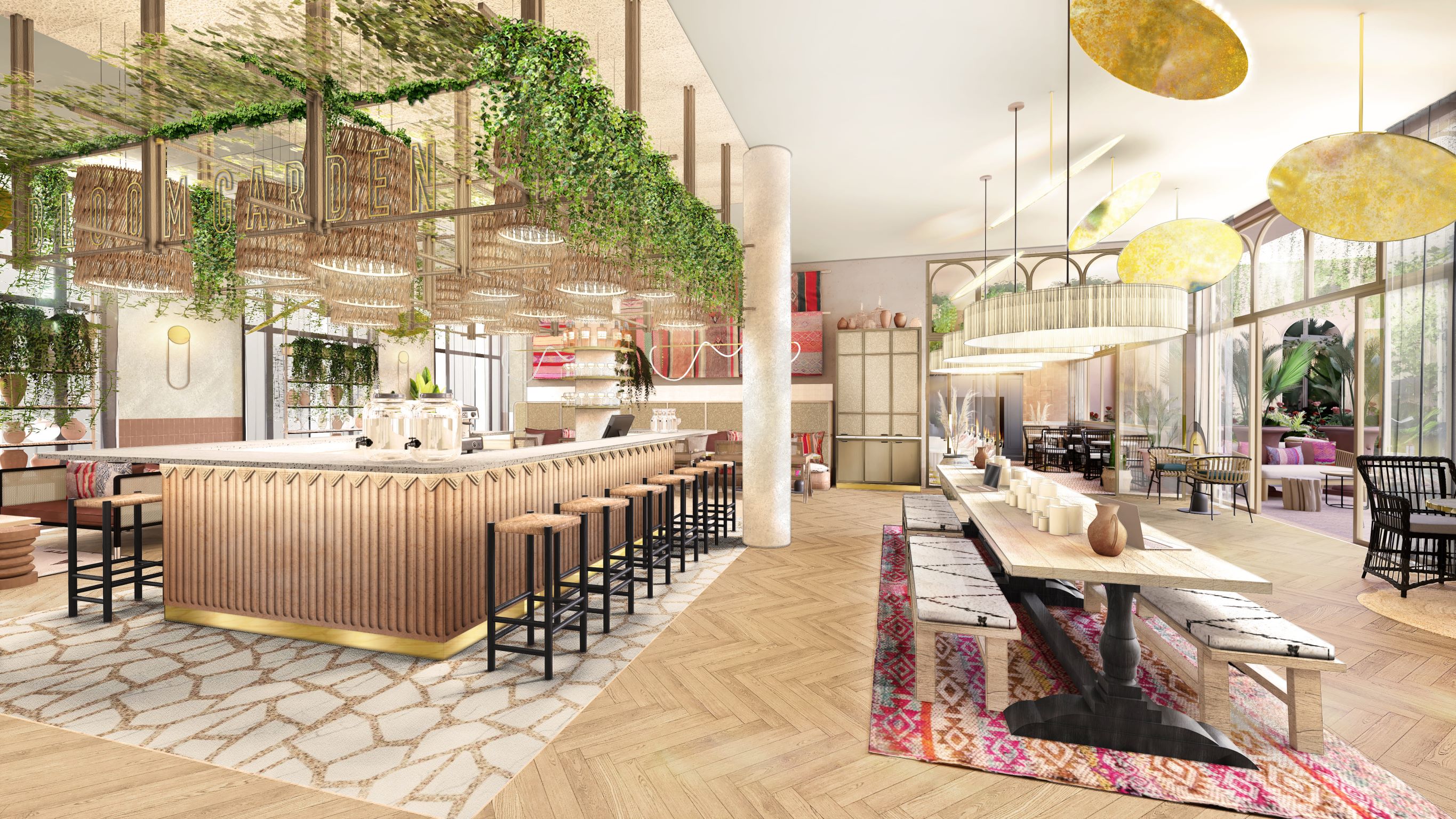 Hotel Bloom House Hotel, Frankreich, Paris. Großes 2